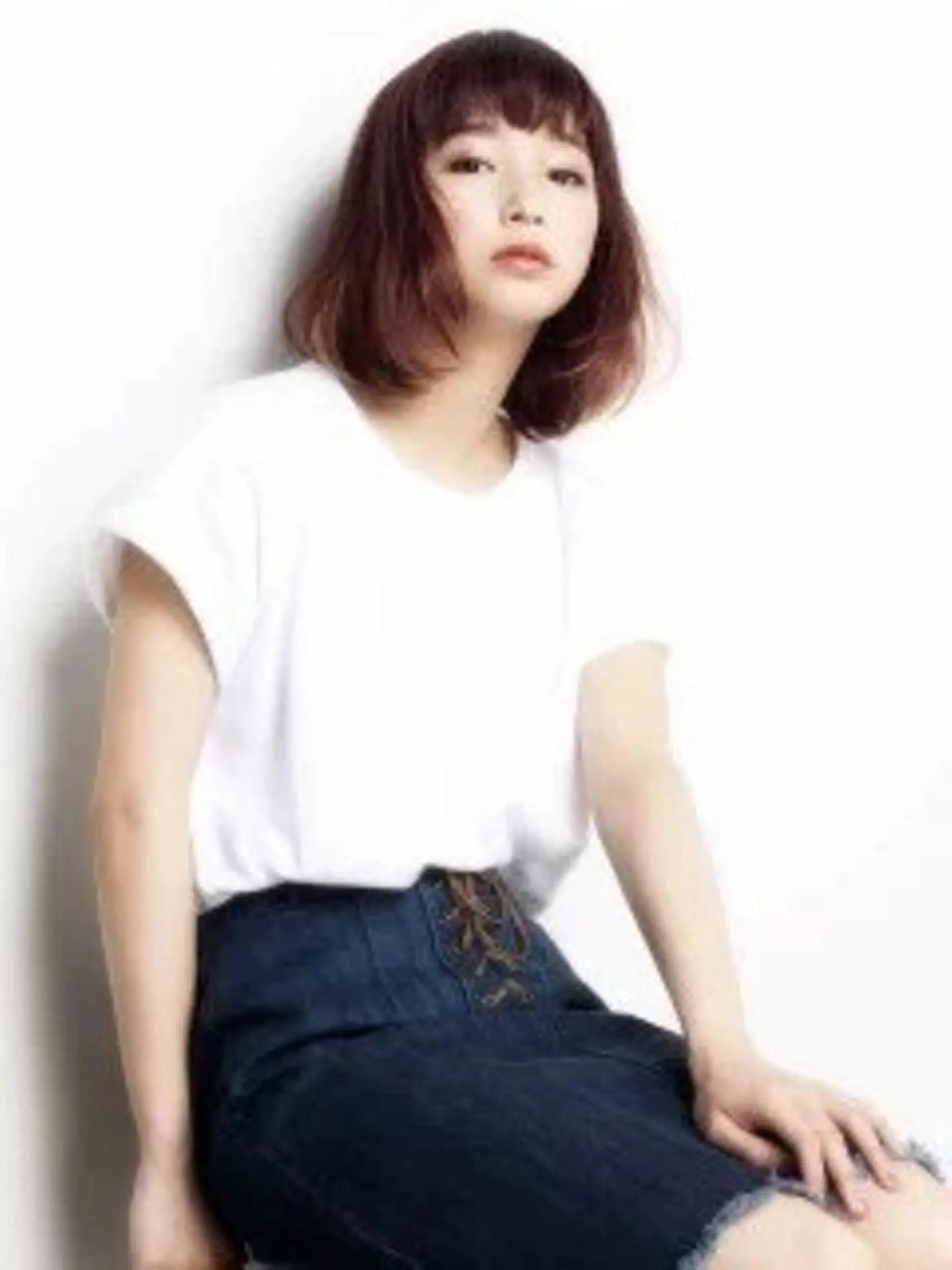 ショート Nepenji所属・癖毛のモデルさん募集 /NORIのヘアスタイル