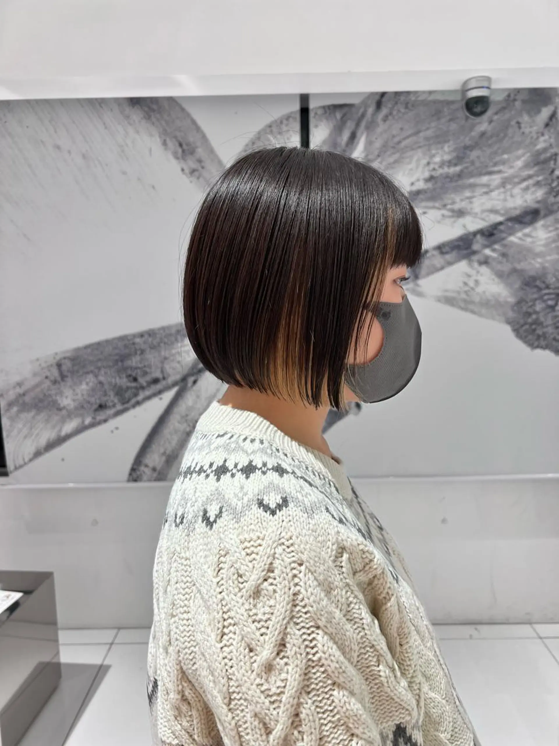 ショート メンズカット /パーマ🍀田畑玖音のヘアスタイル