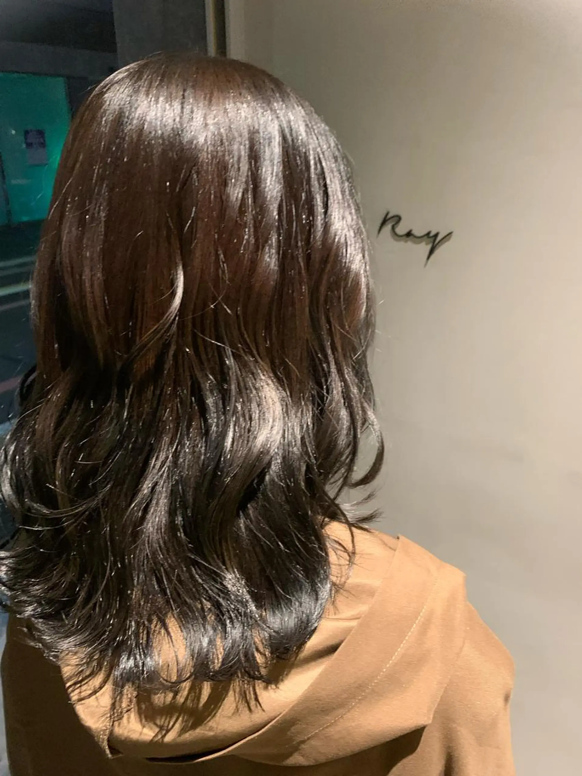 セミロング Raykyoto烏丸 kahoのヘアスタイル
