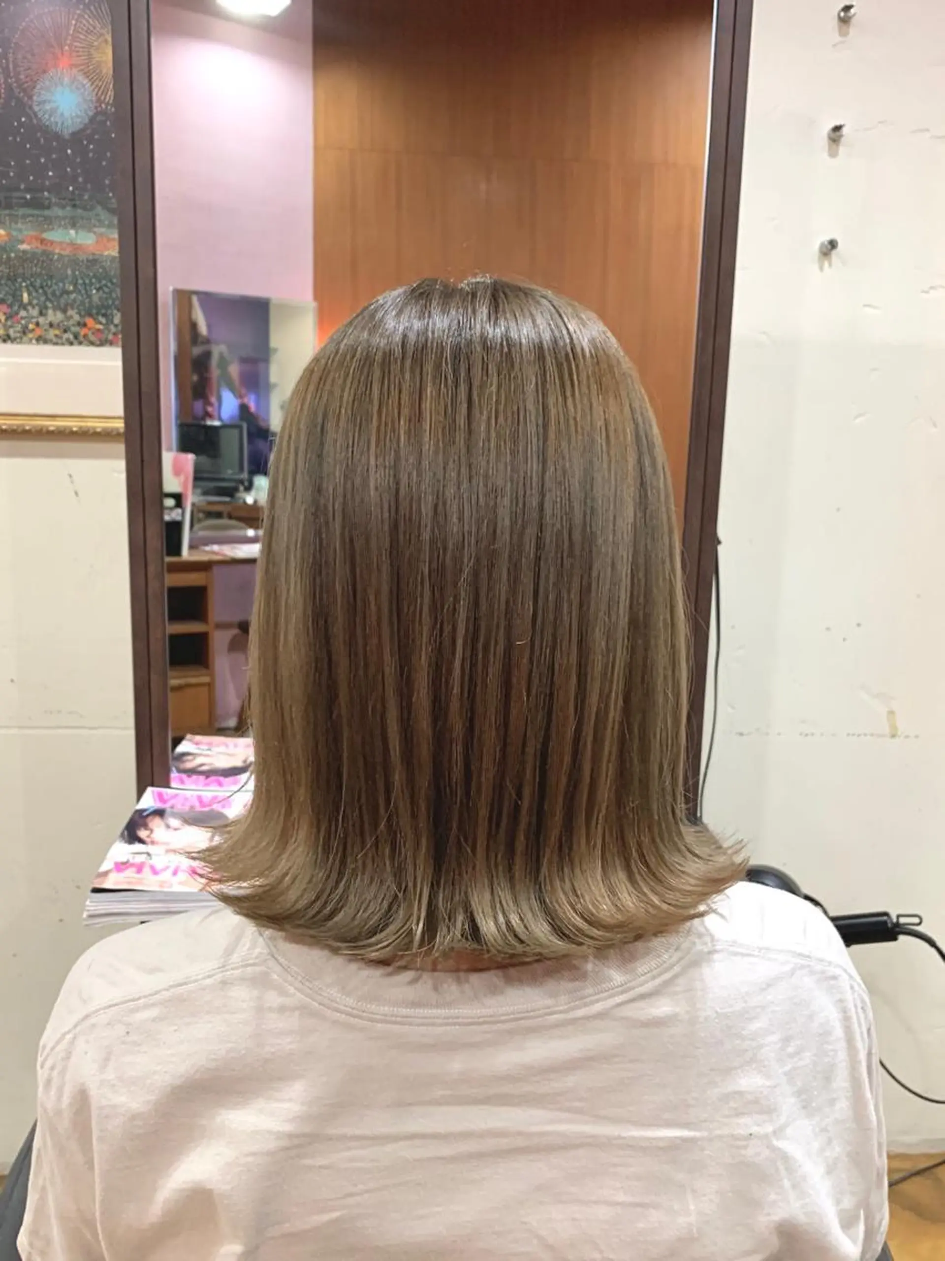 ショート カラー 韓国レイヤーカット★ 小林大樹のヘアスタイル