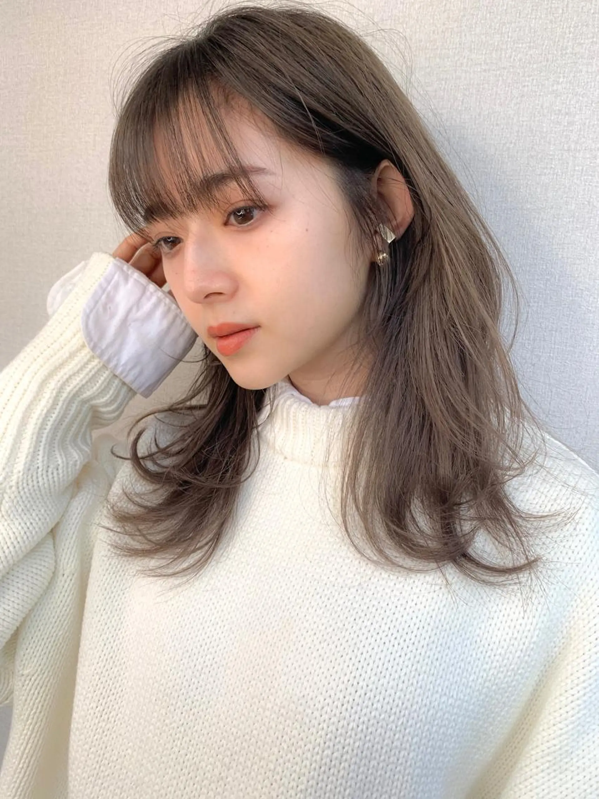 セミロング カラー ✨上品レディーなヘア スタイルへ✨髙木諒也のヘアスタイル