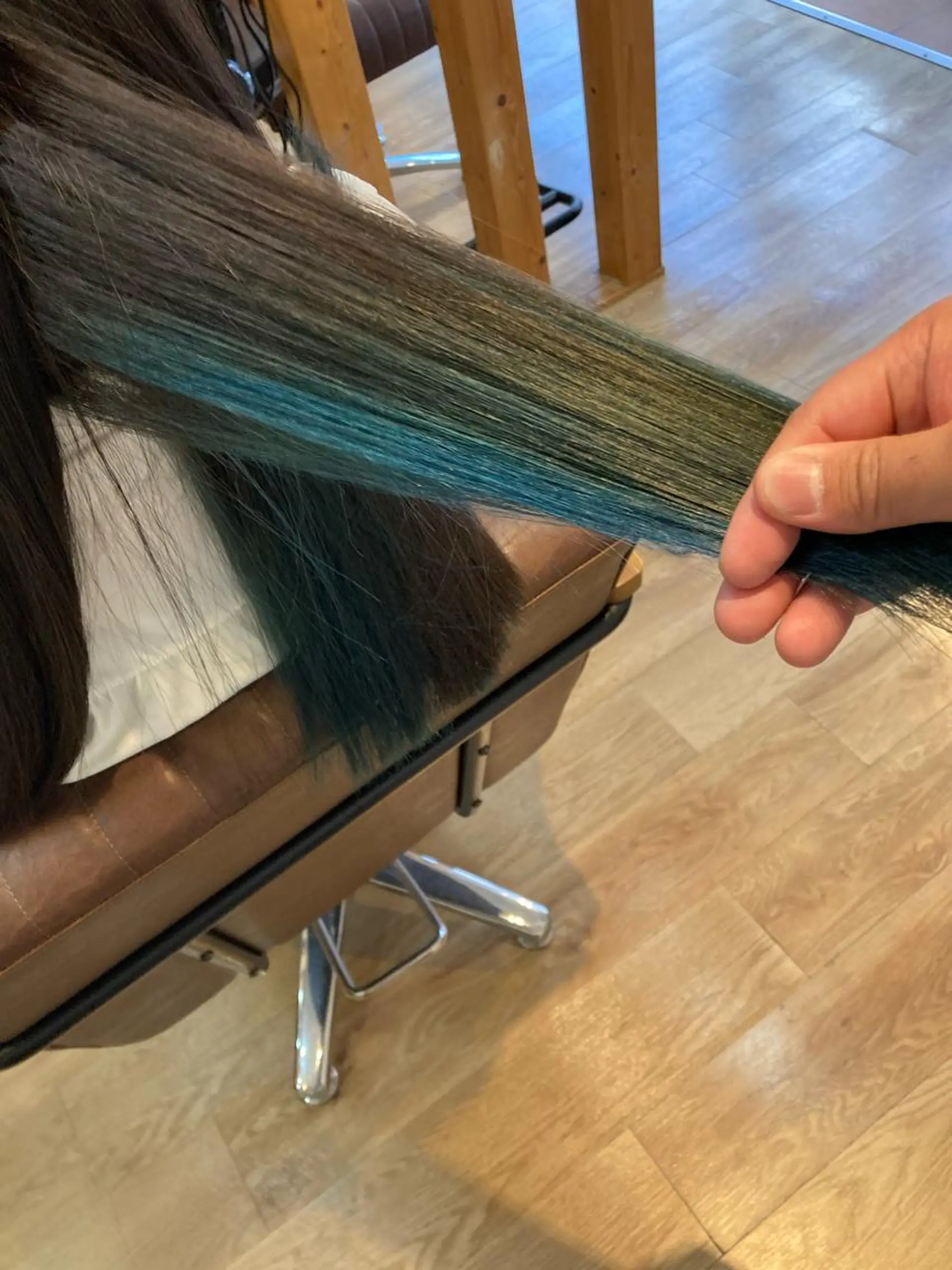 ロング 京増 信吾のヘアスタイル