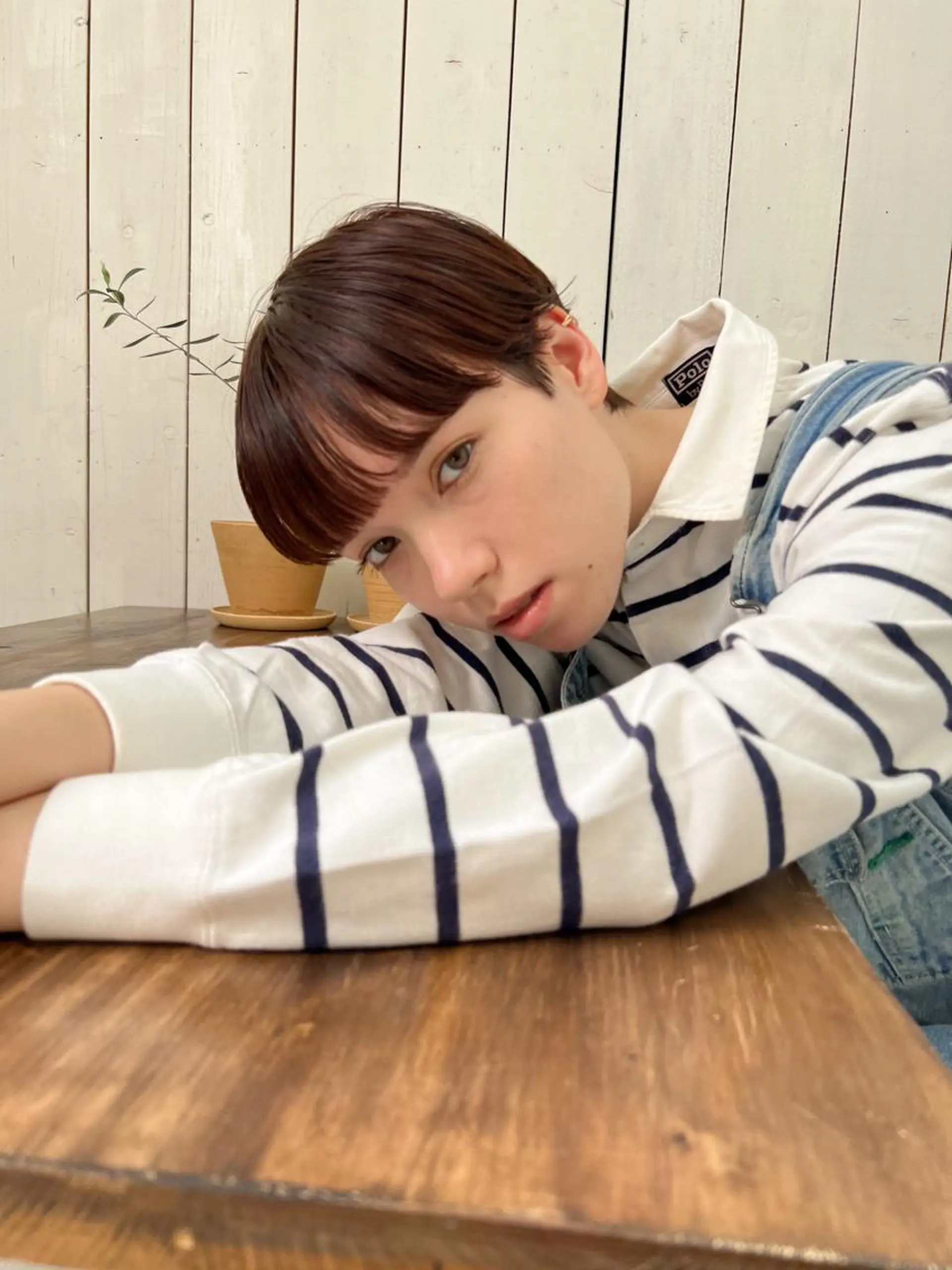 ショート カラー ショートボブ ベージュカラー ブリーチ 透明感カラー ダブルカラー 蔵前 デザインカット KOBAYASHIのその他イメージ