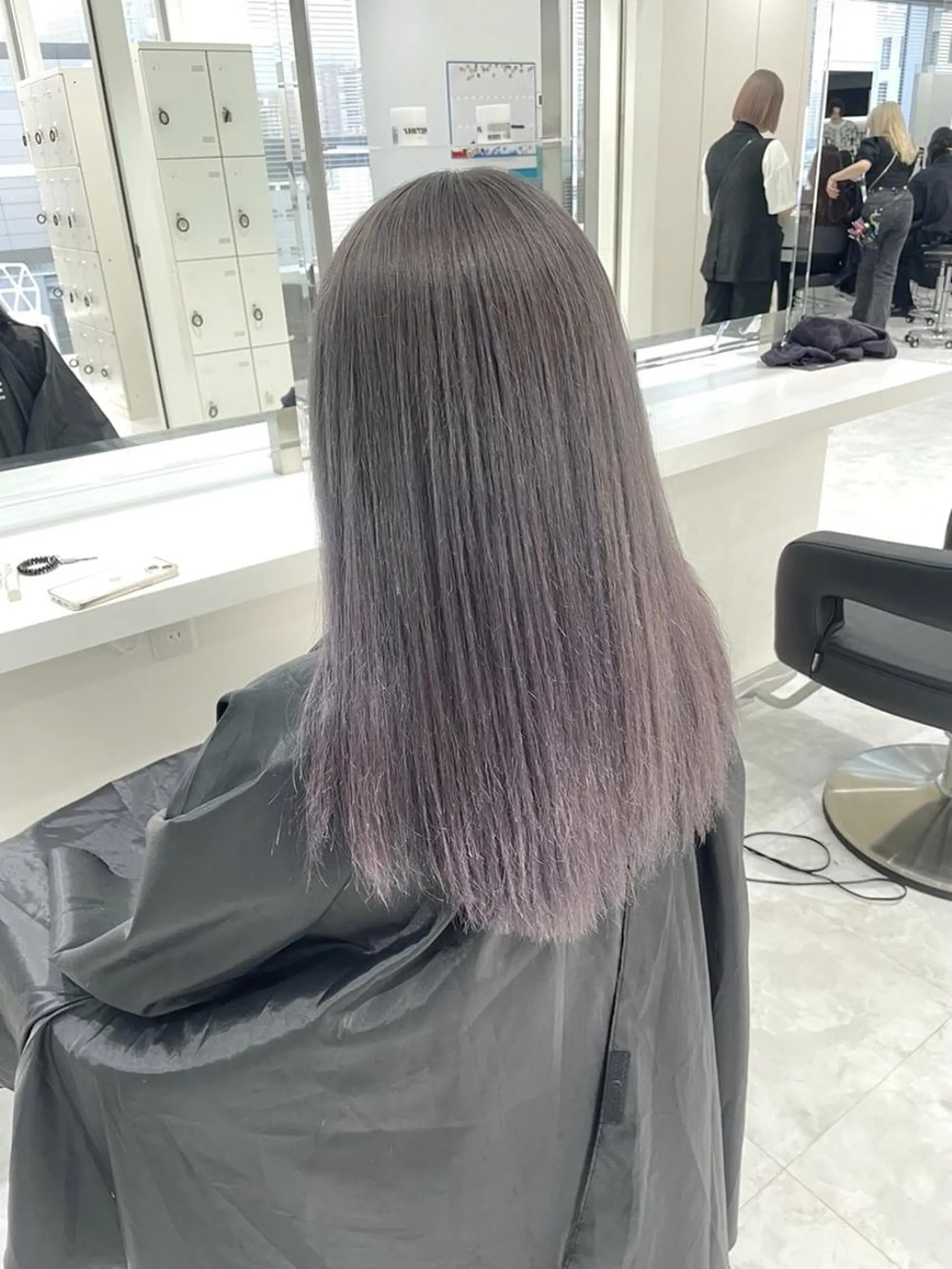 カラー ハイトーン/デザイン ⛓️mai🖤のヘアスタイル