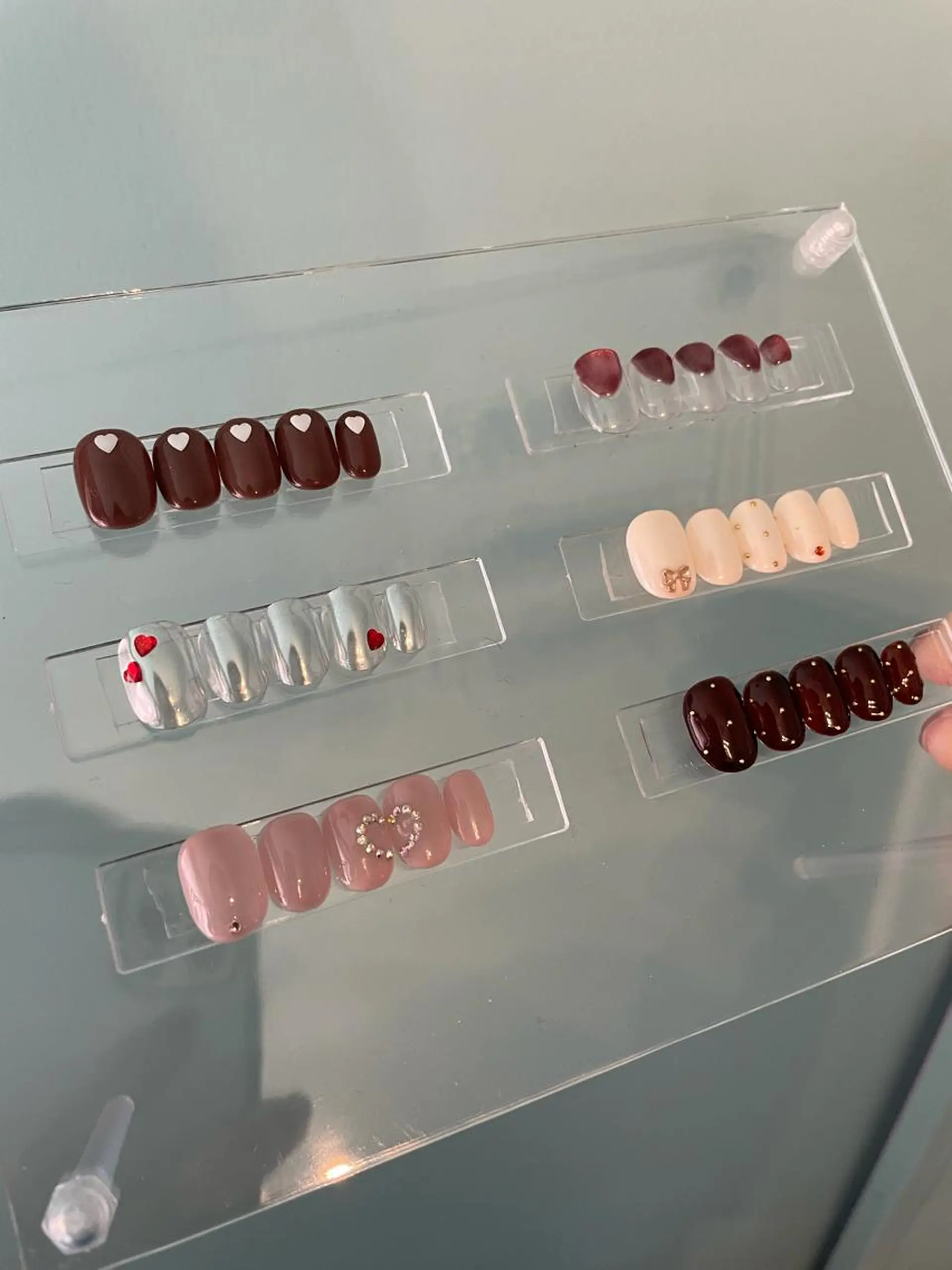 ネイル バレンタイン taro nailのネイルデザイン