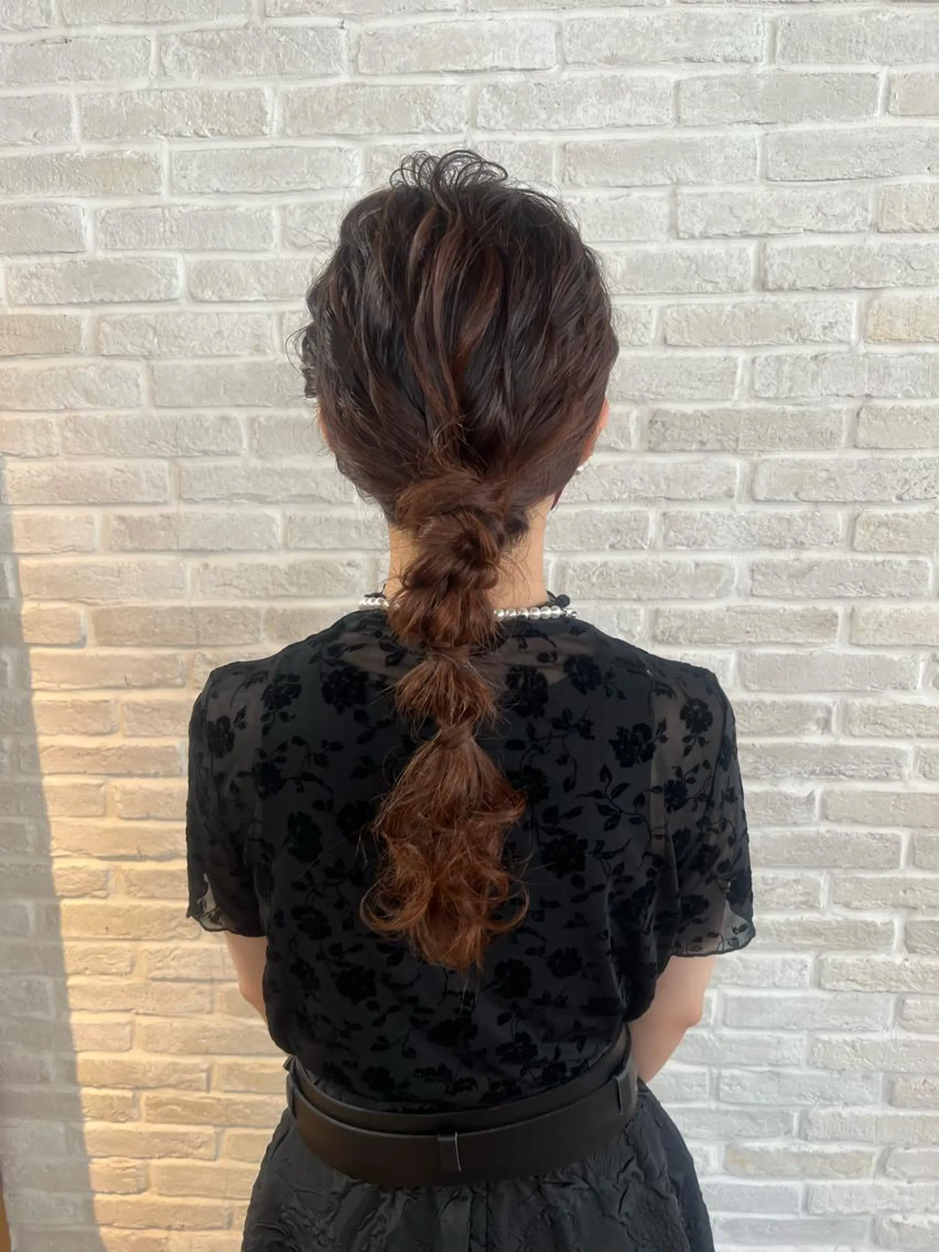 ロング ヘアアレンジ Topstylist YUKIのヘアスタイル