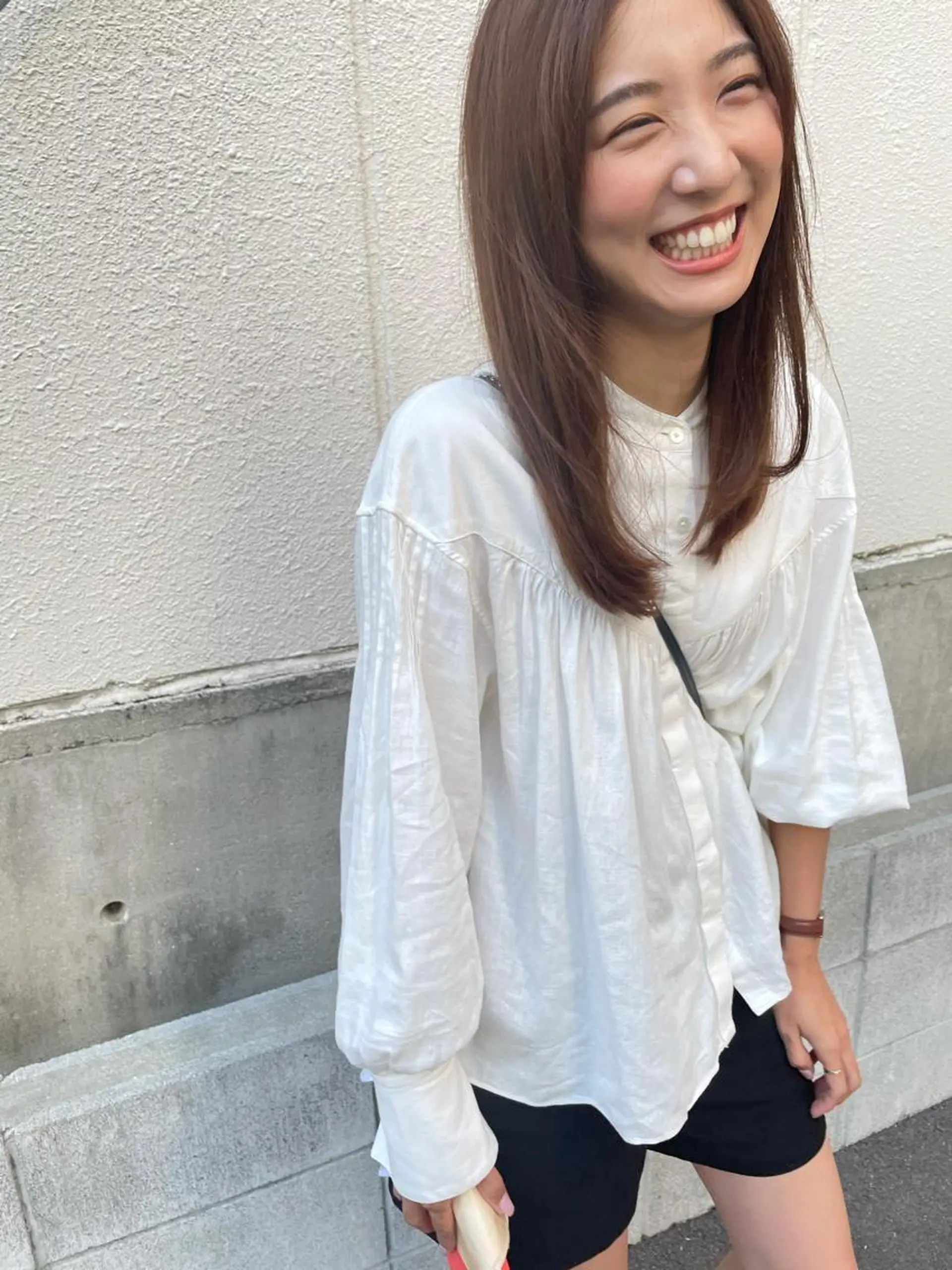 ロング カット ヘアカラー トリートメント さの あやねのヘアスタイル