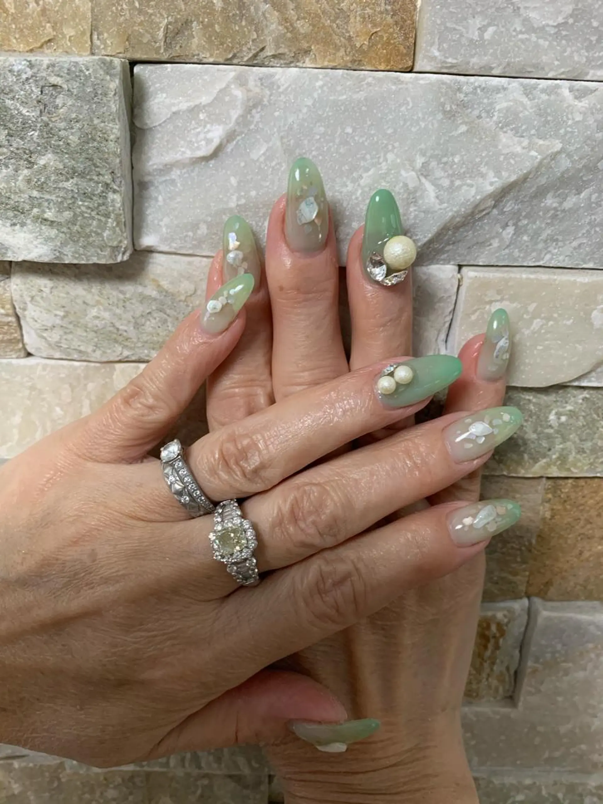 ネイル ハンドネイル M☆ NAILのネイルデザイン