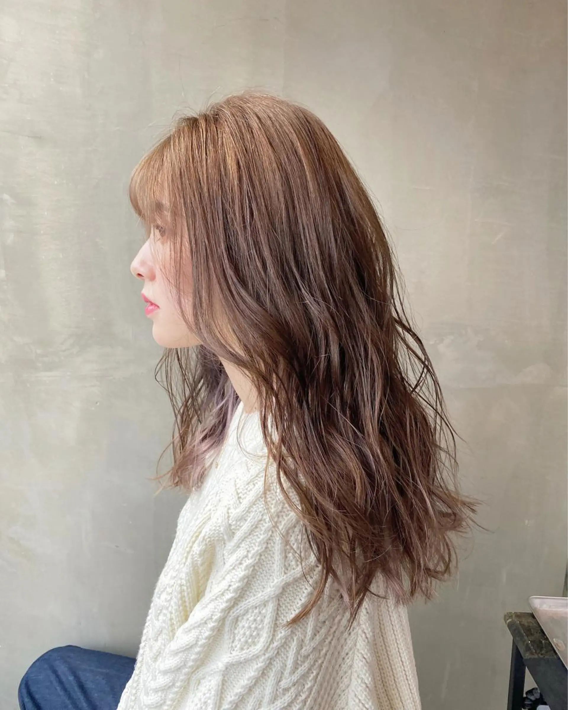 ロング カラー 《mu-kichi》 高橋サキのその他イメージ