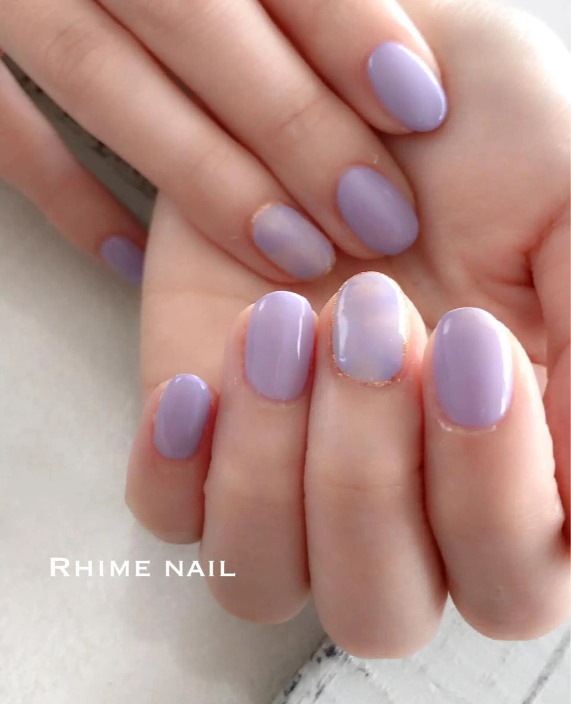 ネイル 春ネイル Rhime nail ライムネイルのネイルデザイン