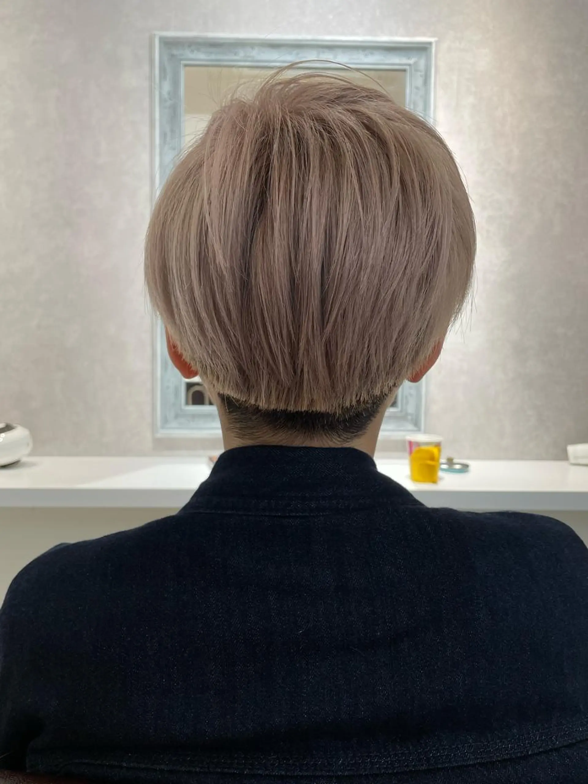 ショート カラー メンズ カット ヘアカラー ［パサつき改善］＊ 髪質改善ケアサロン＊のヘアスタイル