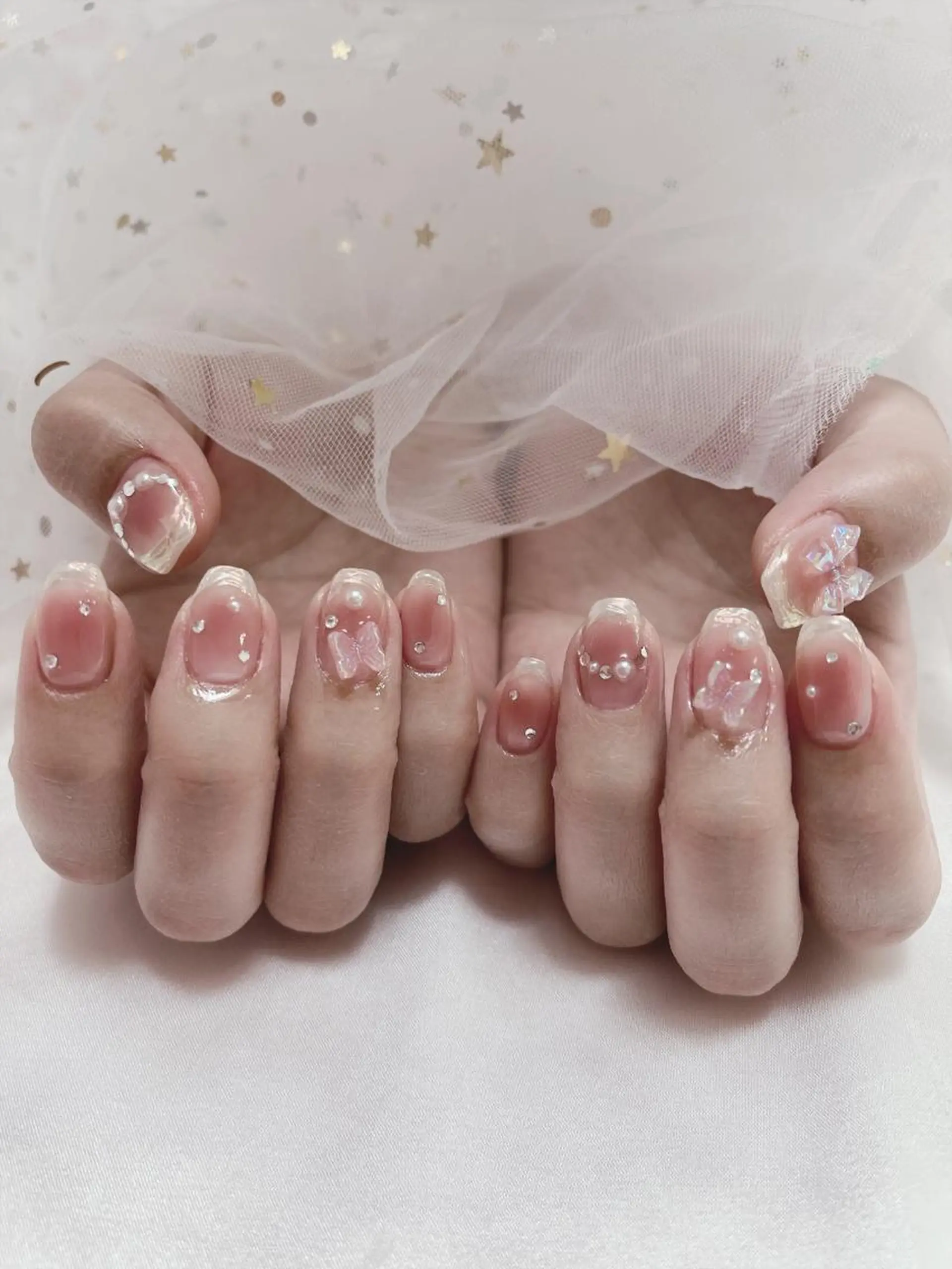 ネイル ジョリ kasumi🌹💅のネイルデザイン