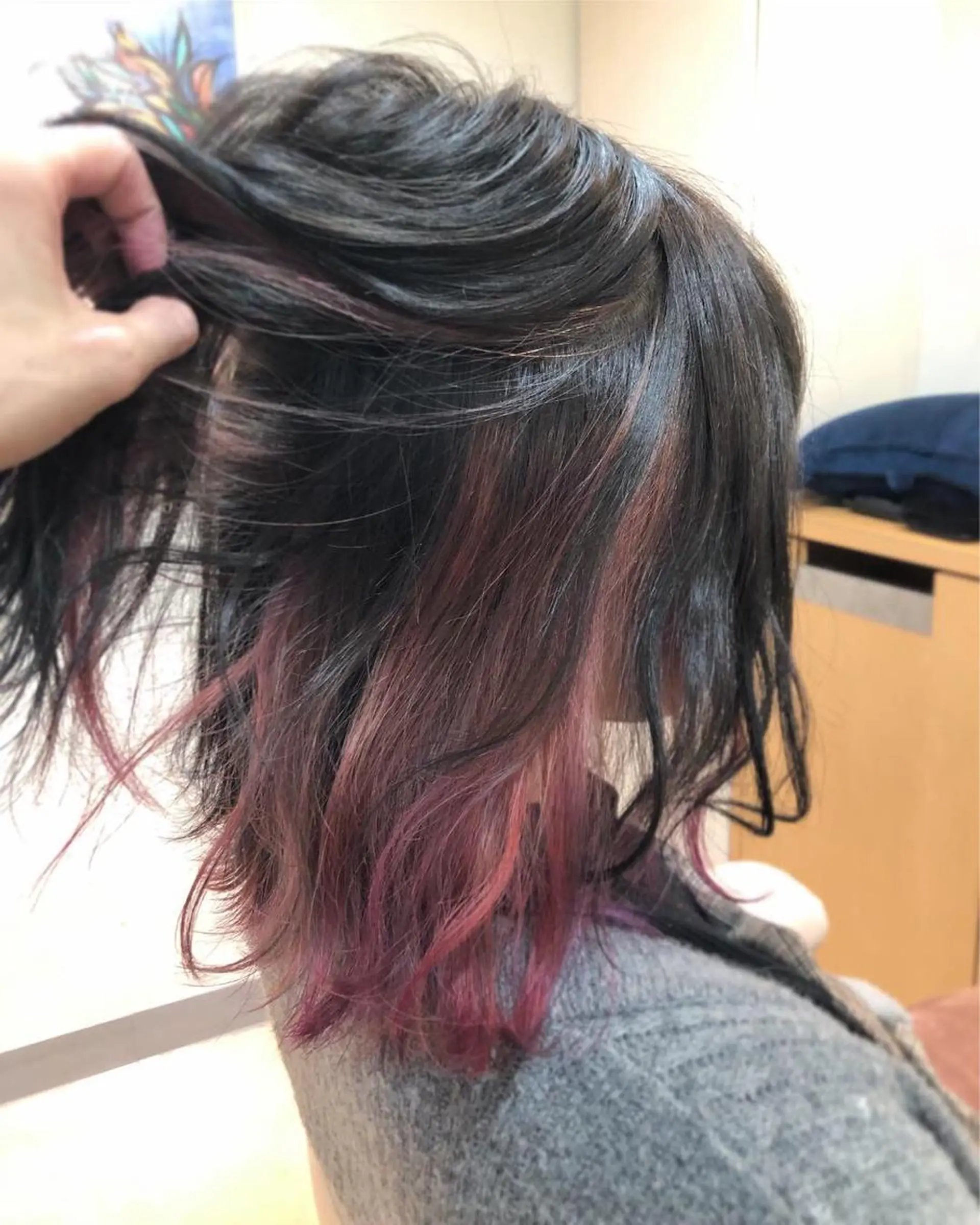 ミディアム カラー ニュアンスカラー🫧 加納のヘアスタイル