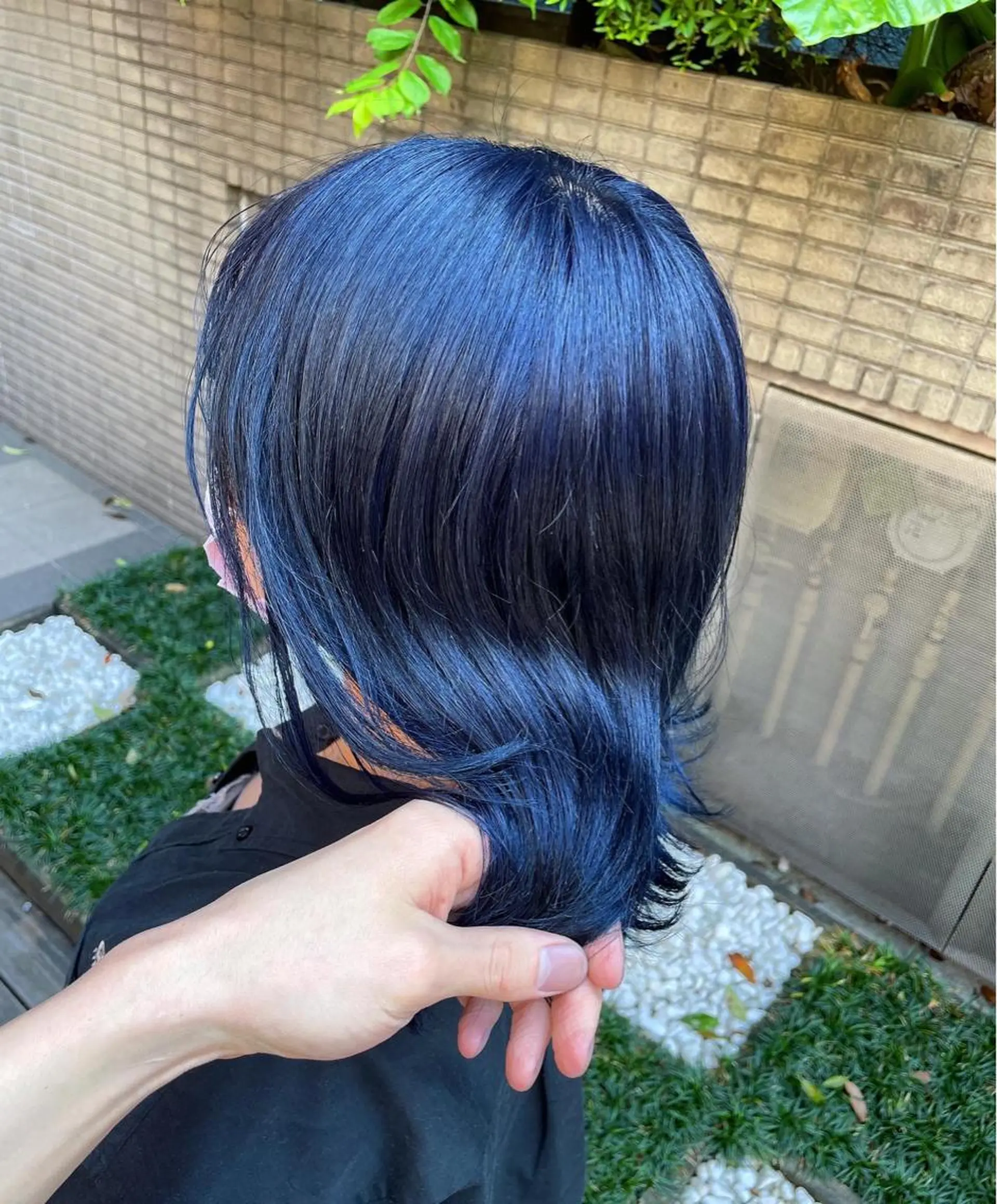 ミディアム カラー カット ヘアカラー トリートメント 小山功陽 /メンズスタイルのヘアスタイル