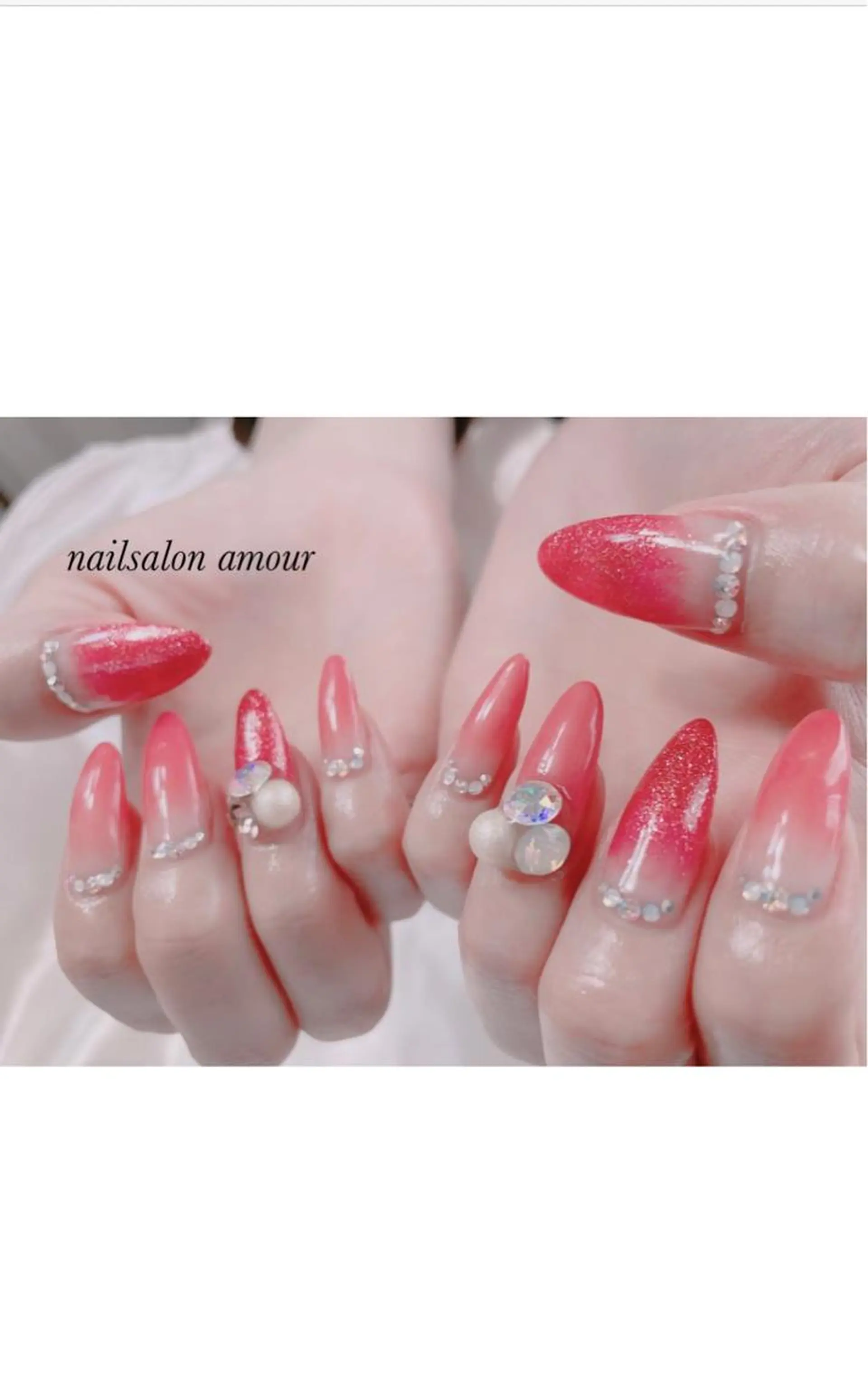 ネイル nailsalon ♡amour♡のネイルデザイン