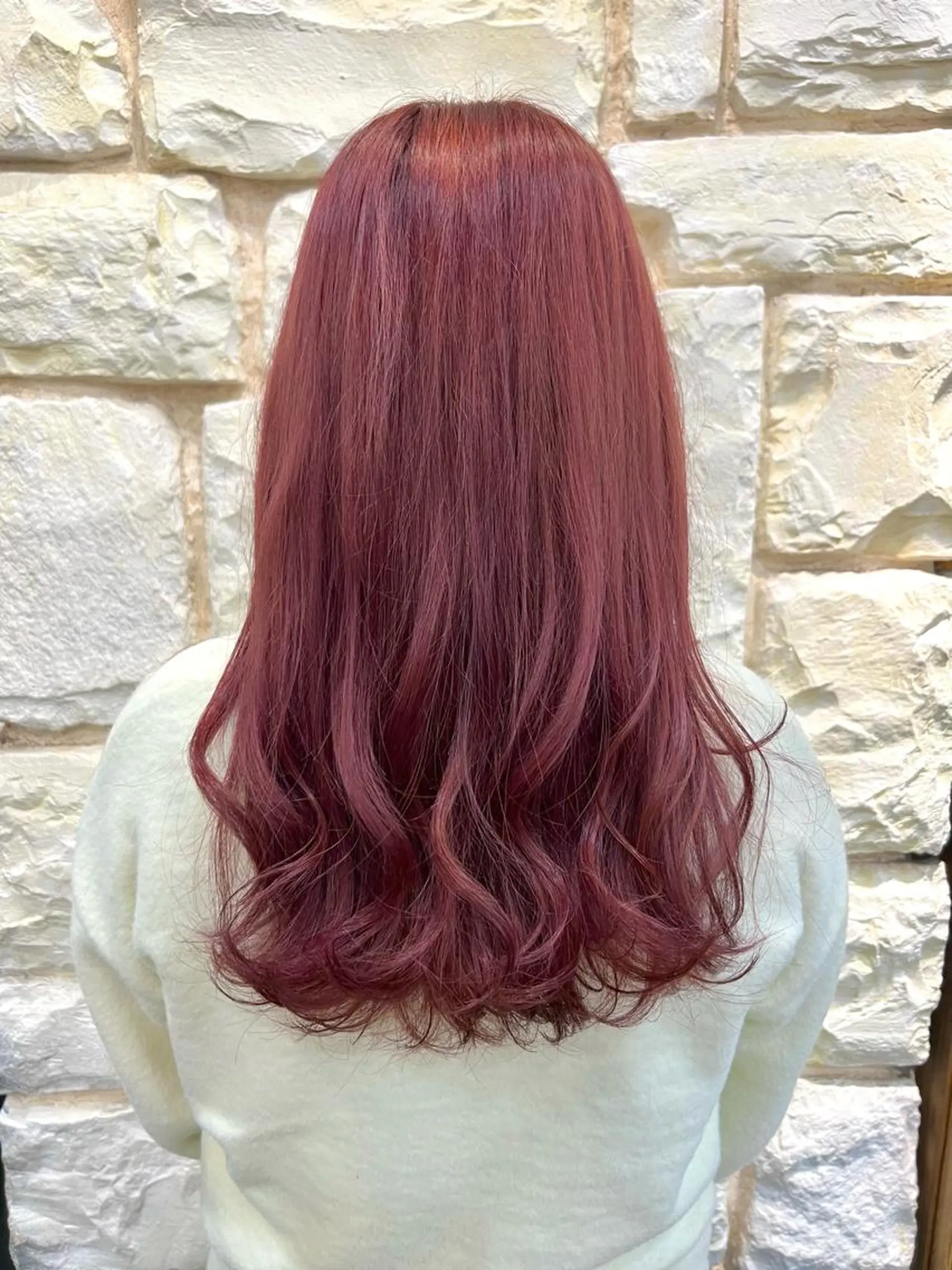 ロング 石原 姫菜のヘアスタイル