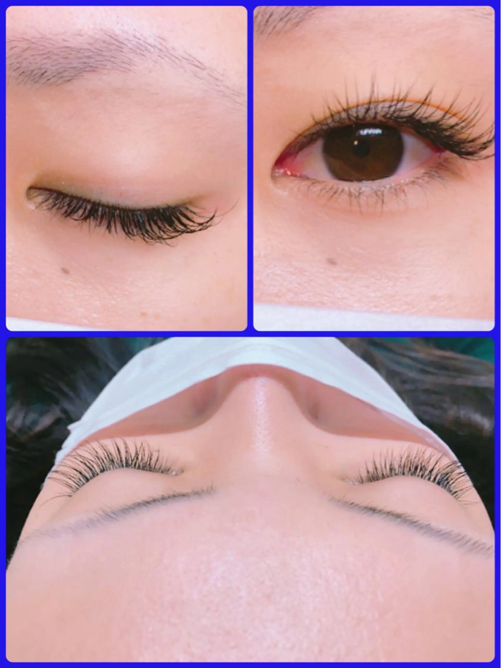 マツエク・マツパ 中谷 明日香のヘアスタイル