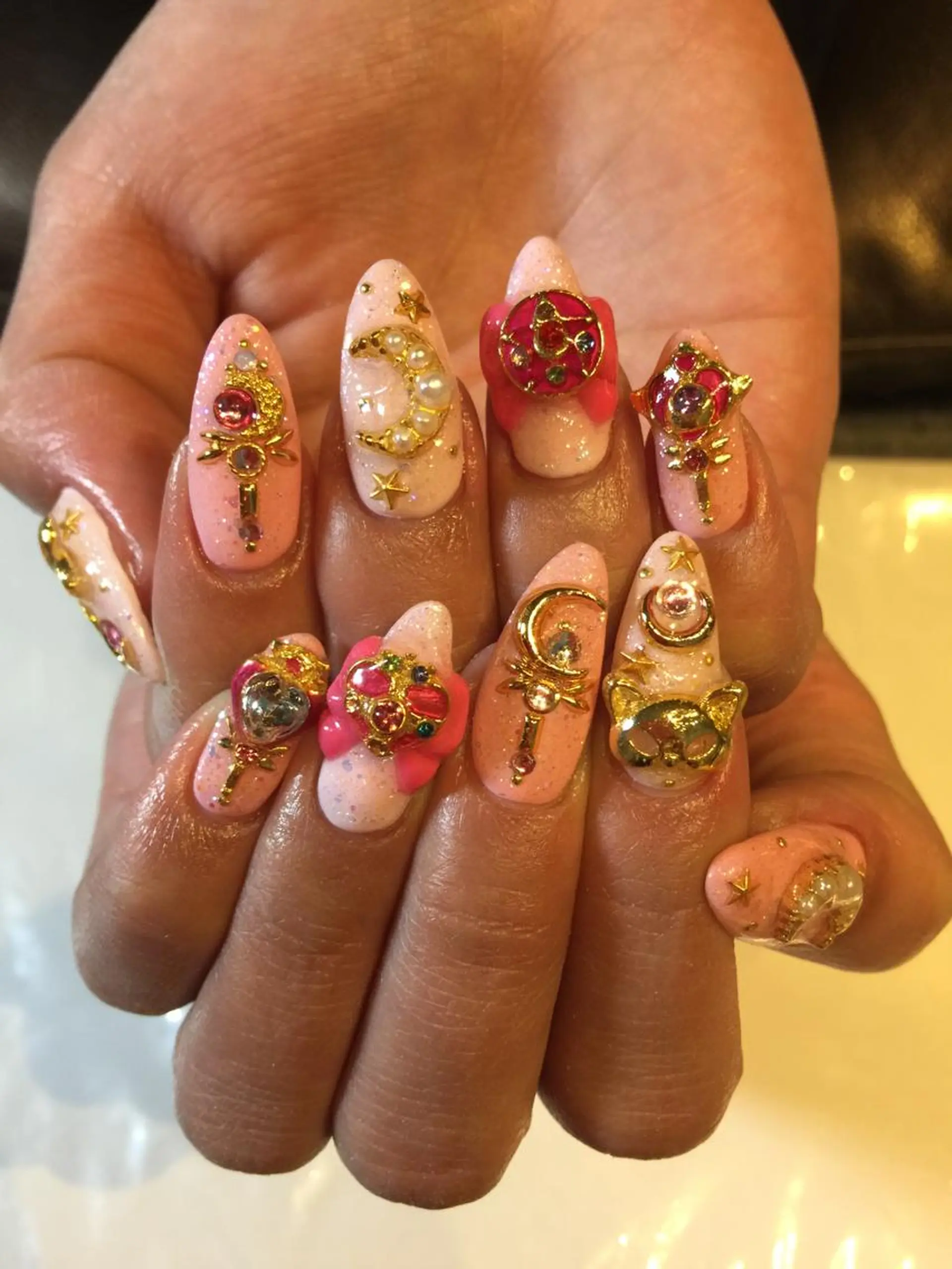 ネイル chatblanc ♡のネイルデザイン