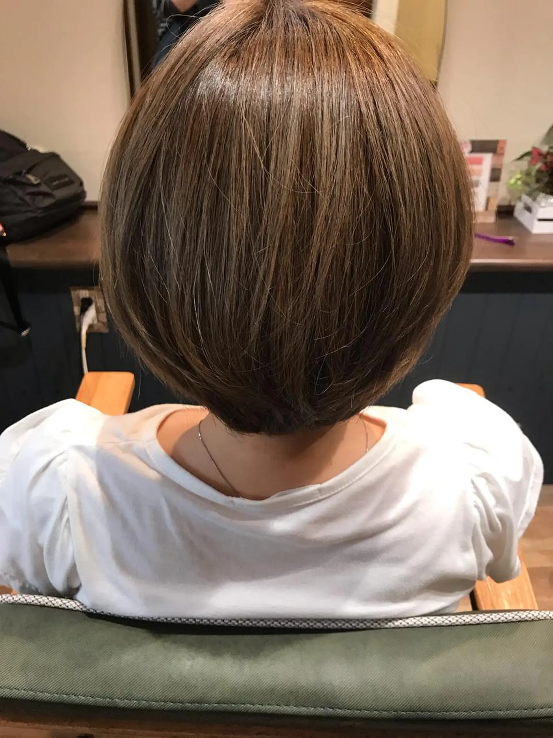 ショート カラー Ray hair 春日部のヘアスタイル