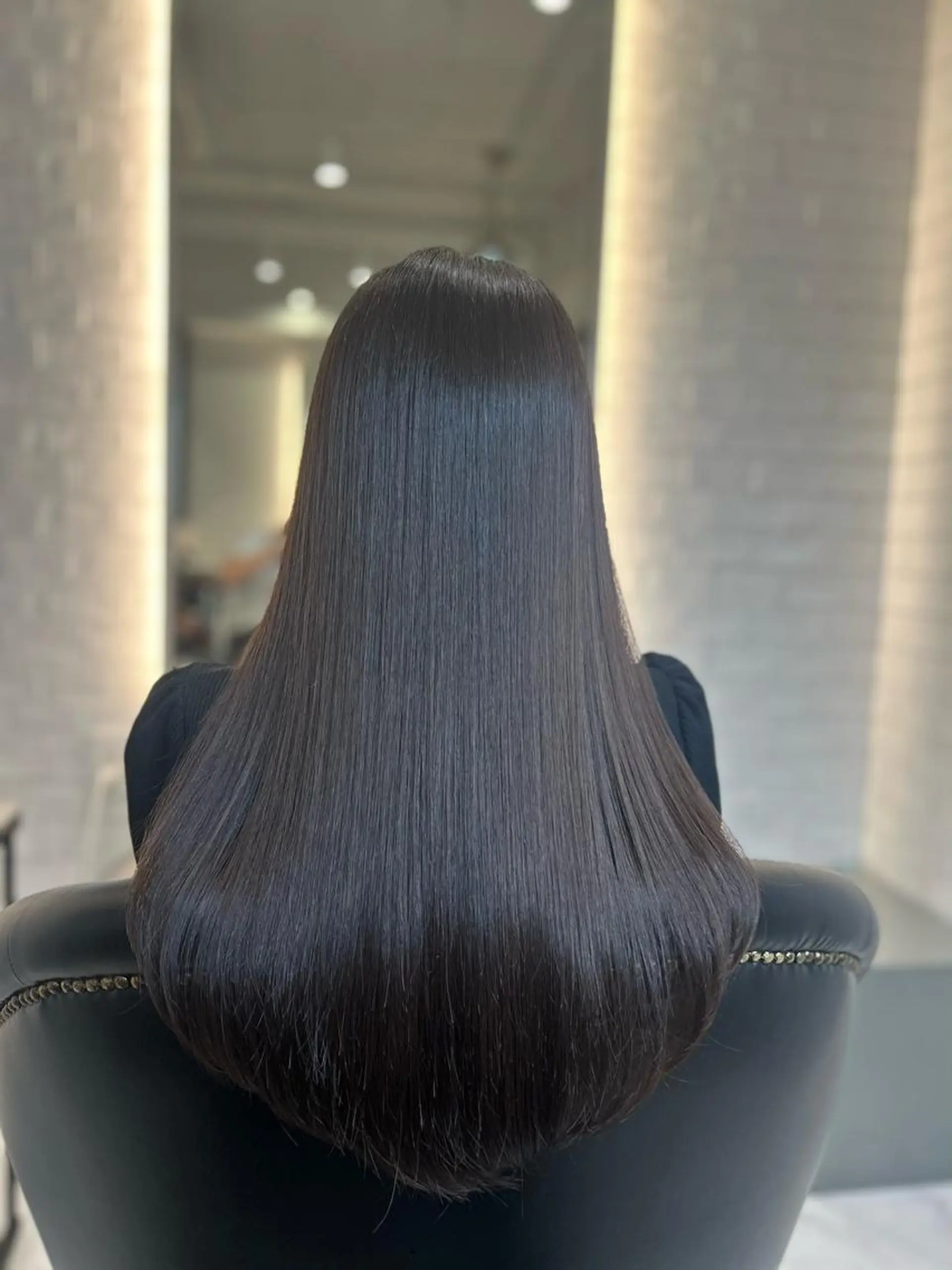 ロング トリートメント emi/髪質改善/ 韓国風/艶カラーのヘアスタイル