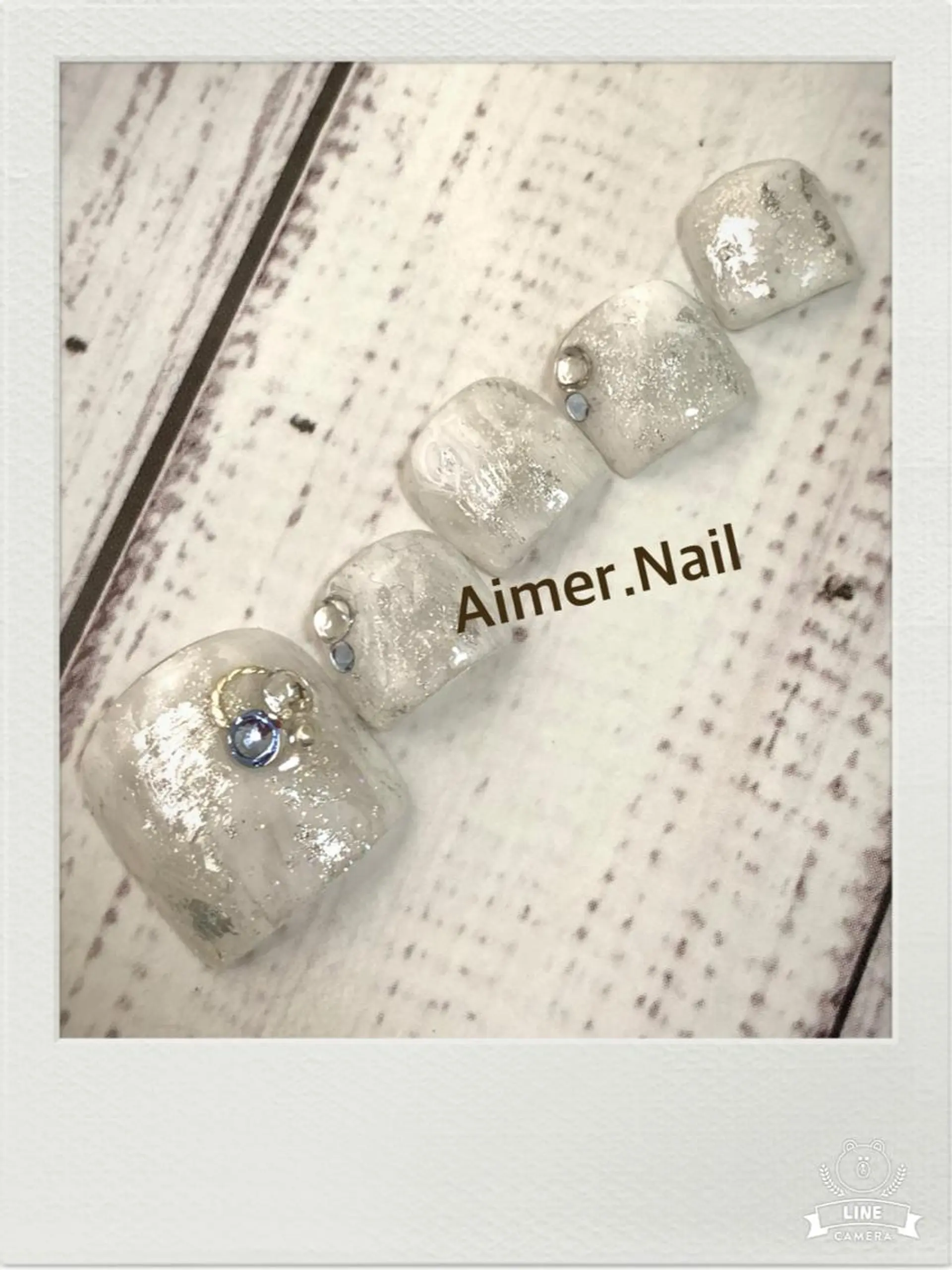 ネイル フットネイル フットネイル Aimer. Nailのネイルデザイン