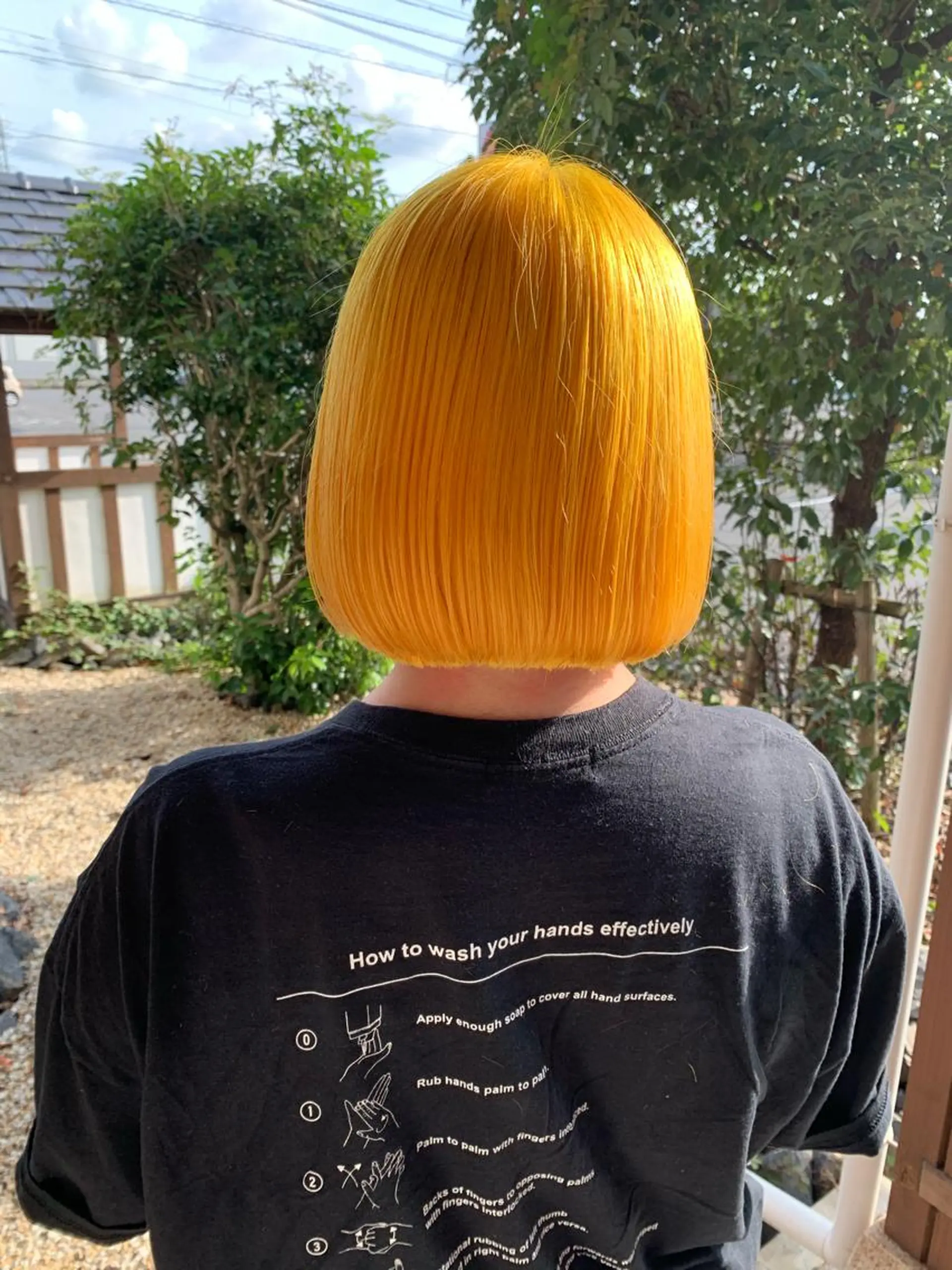 ミディアム カラー ヘアカラー Artist 藤﨑紘成のヘアスタイル