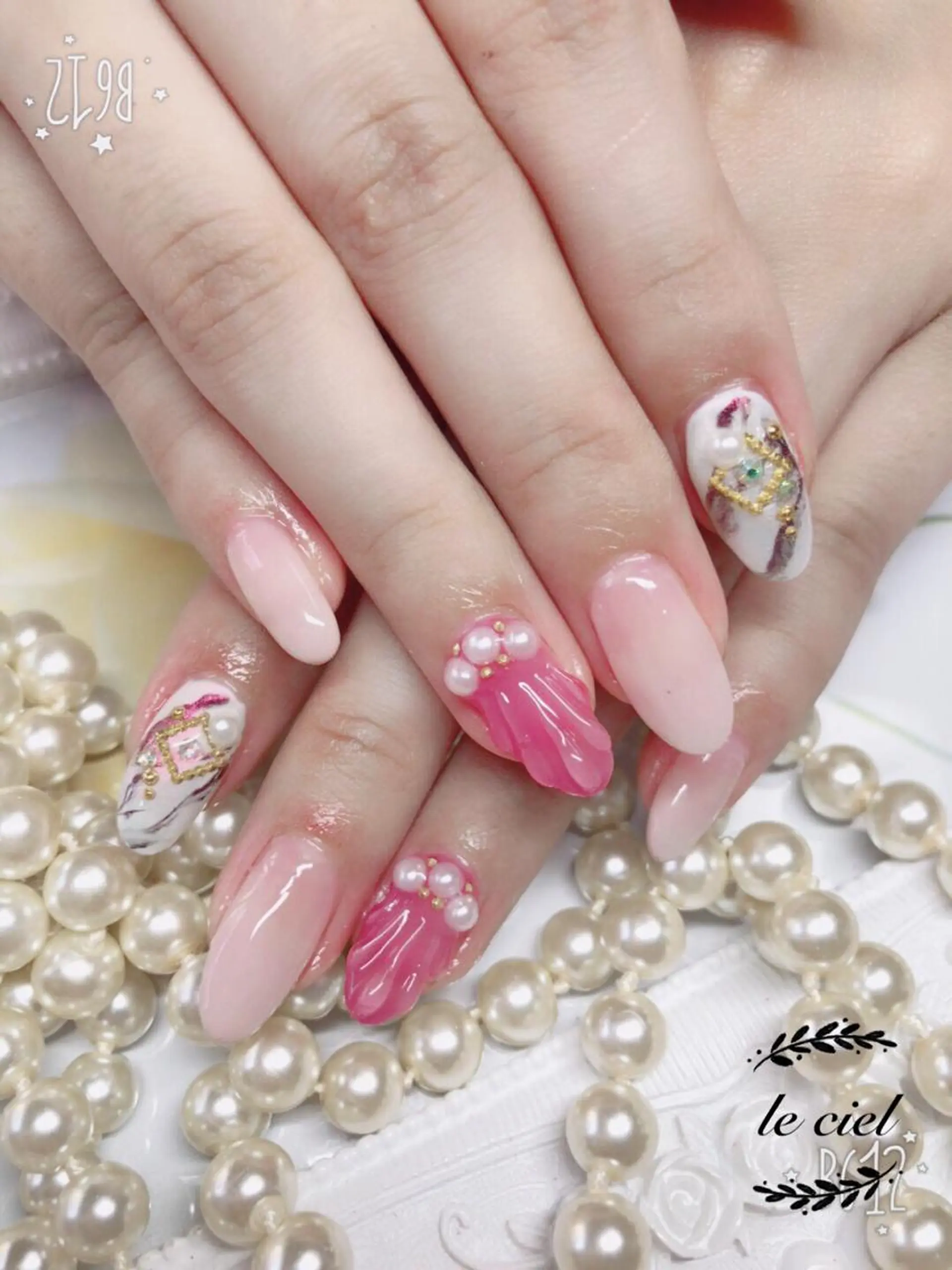 ネイル Naka Rieのネイルデザイン