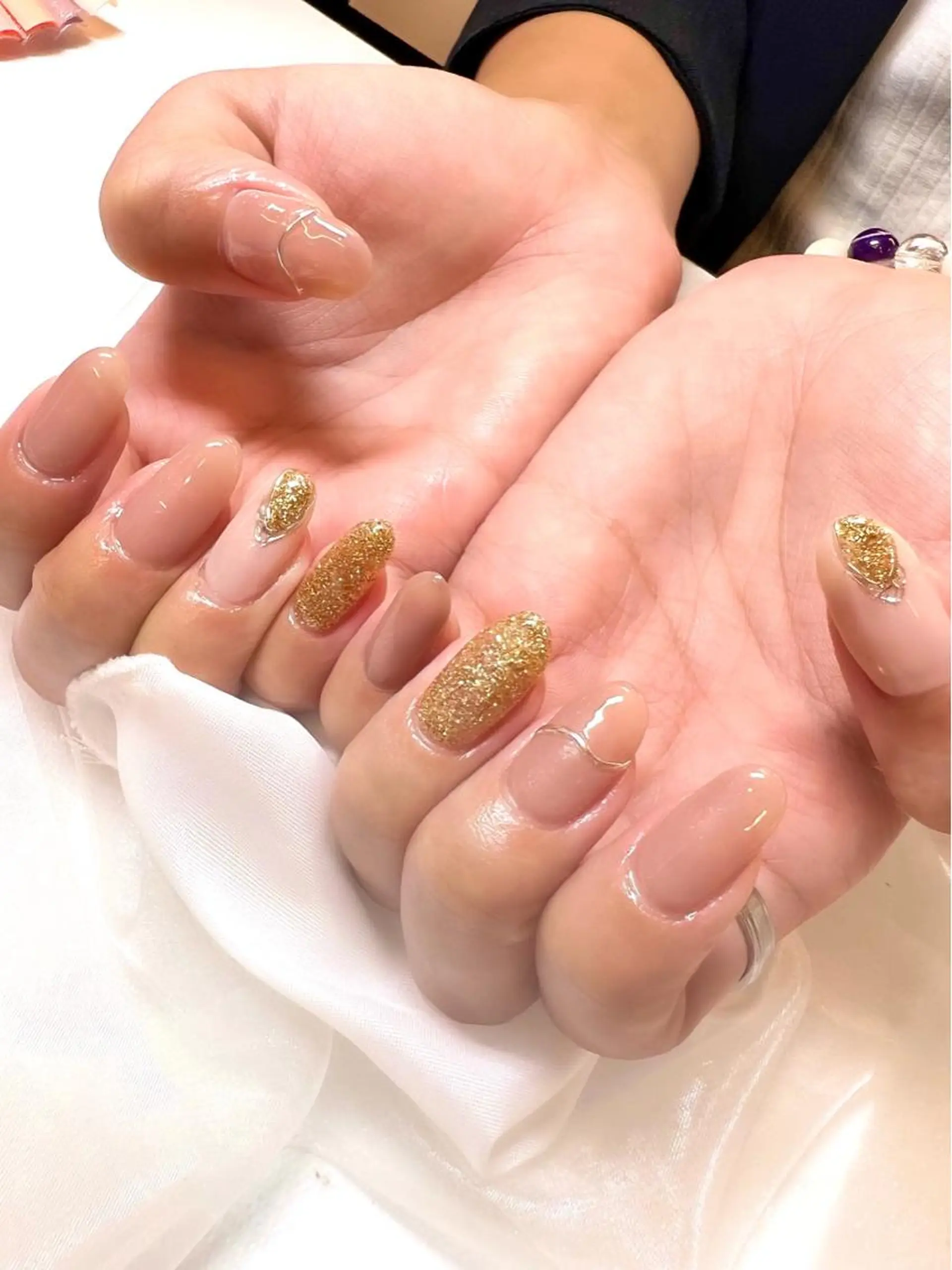 ネイル ハンドネイル clover nailのネイルデザイン