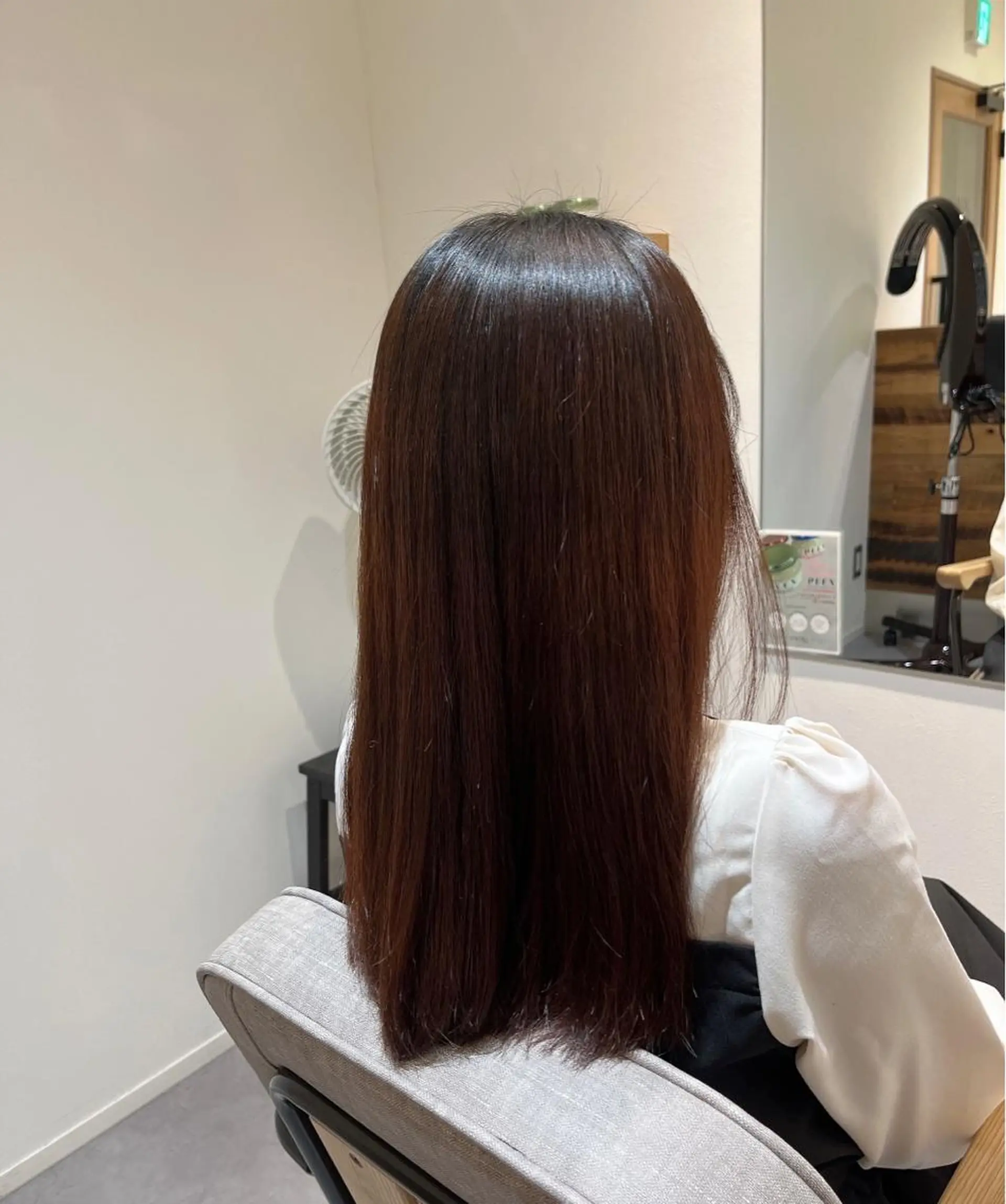 パーマ カット 🌸 飯野 舞桜のヘアスタイル