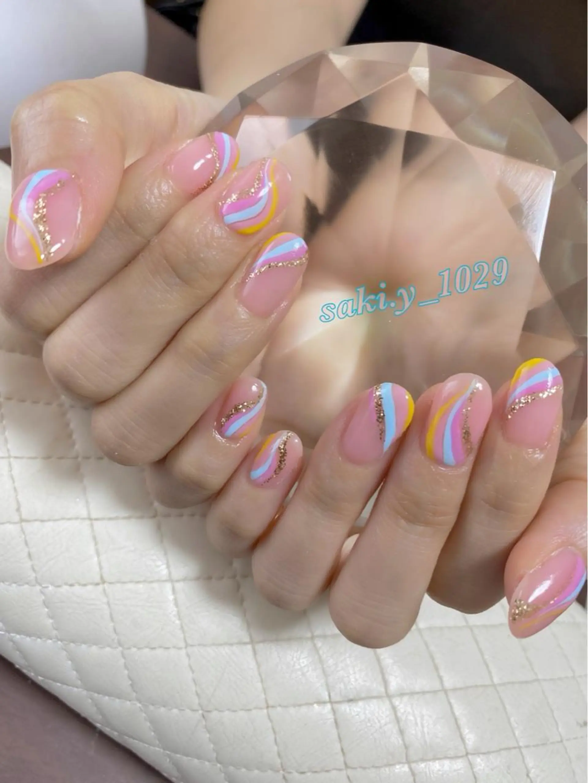 ネイル 傷めない持ちがいい Nail..TCのネイルデザイン