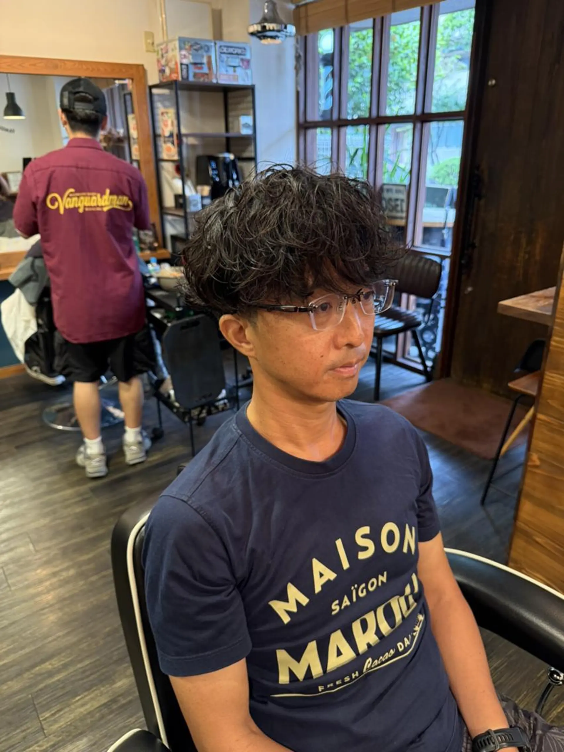 パーマ メンズ 早稲田/メンズパーマ /カラー/松井聖虎のヘアスタイル