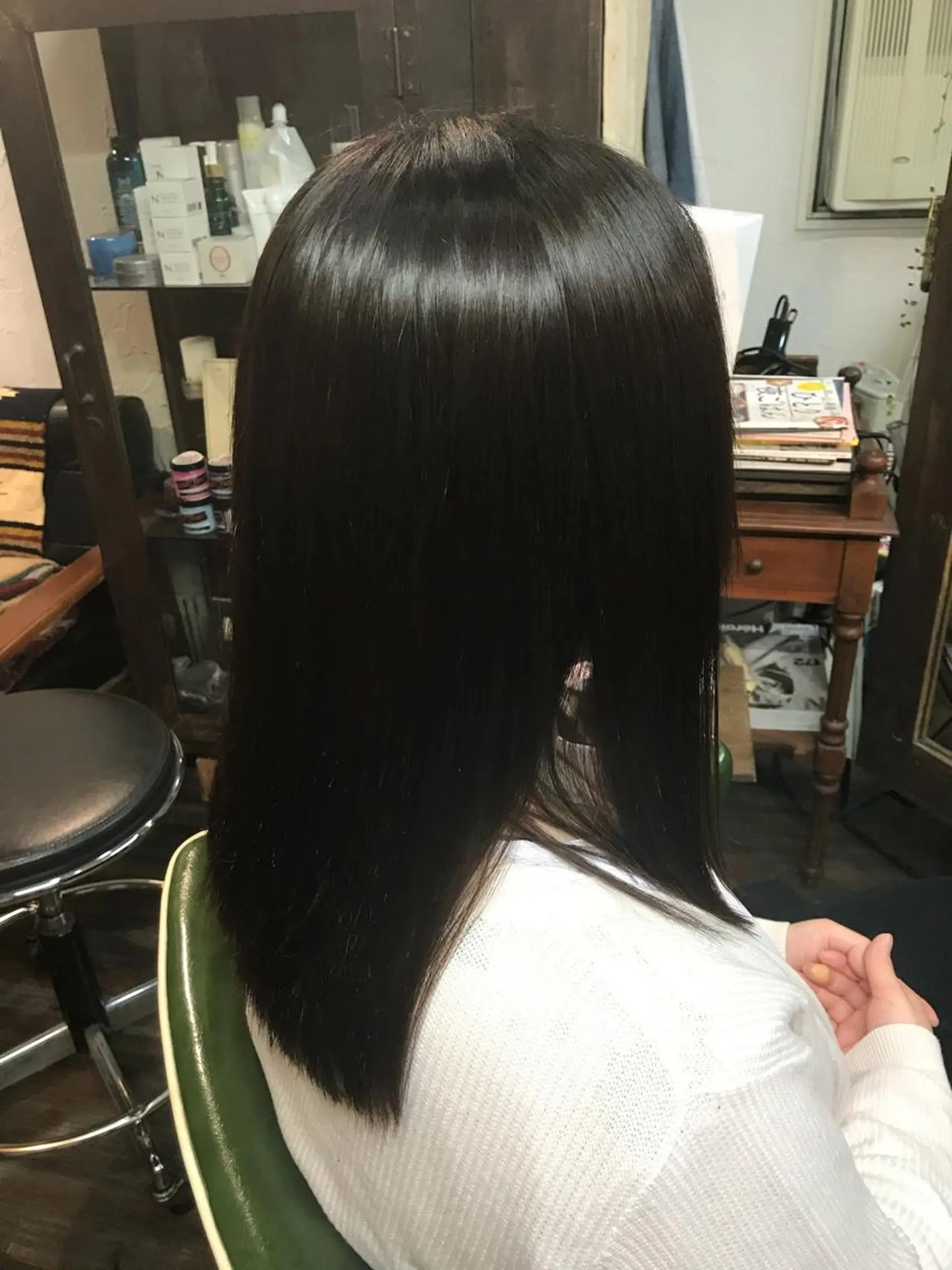 ミディアム オオバ｜ 理想寄せのヘアスタイル