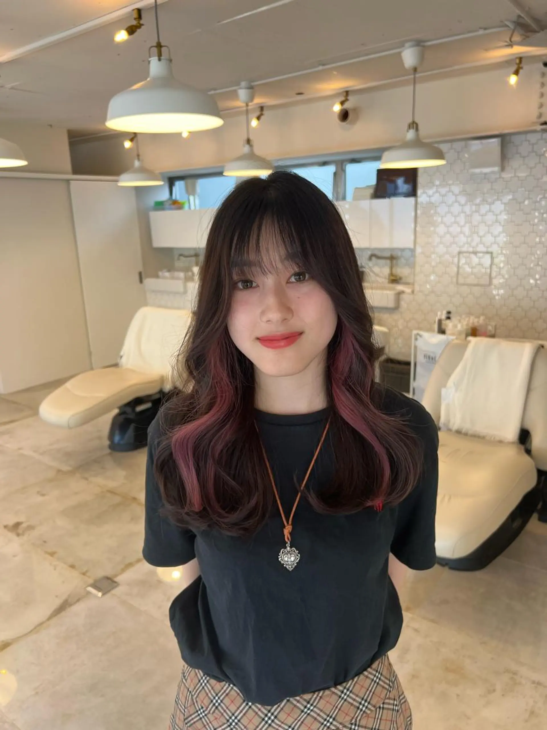 ロング ✰︎ MiｰMi ✰︎のヘアスタイル