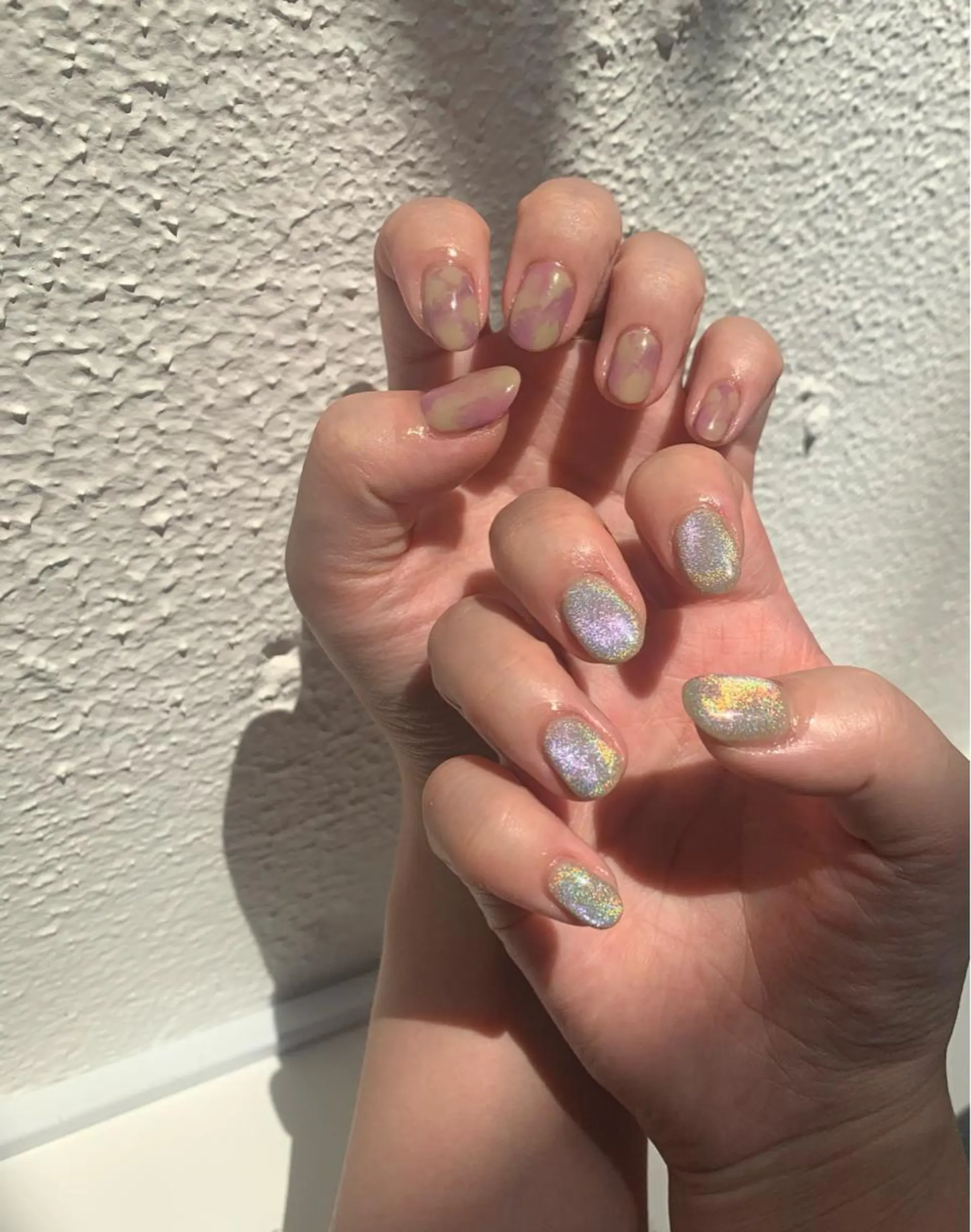 ネイル 持ち込み ニュアンスネイル SAPHIR nail & eyeのマツエク・マツパデザイン