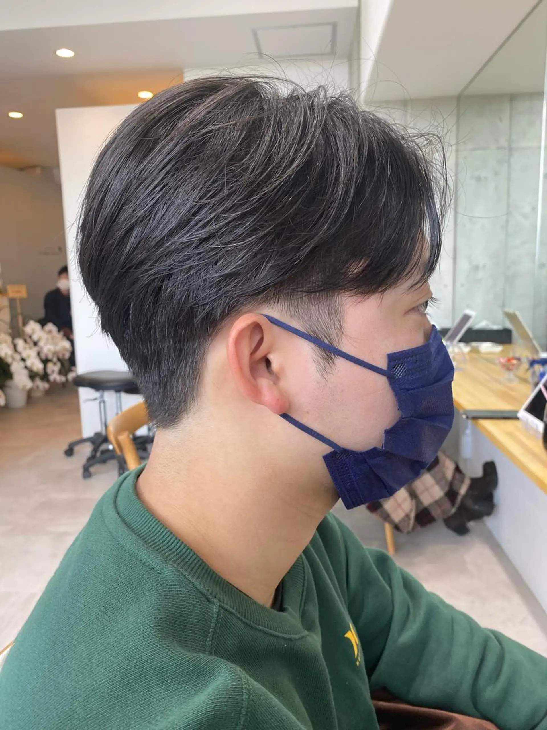 ショート メンズ 似合う髪型が 分からない方へのヘアスタイル