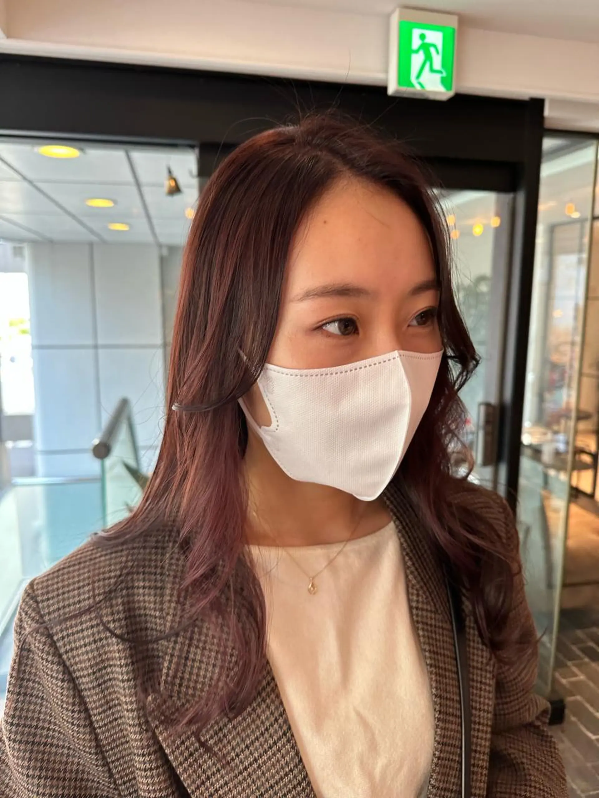 ロング カラー trym/ 木原裕希のヘアスタイル