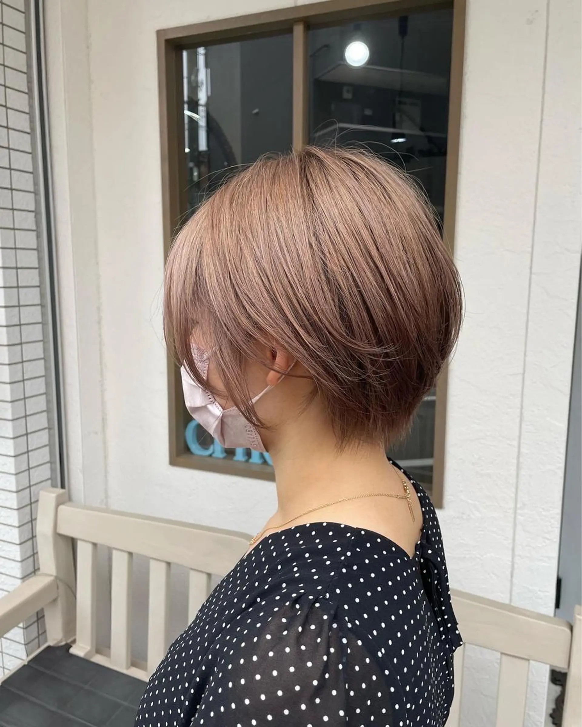 ショート ネモトメイナ🌿‬ 今月末で退職しますのヘアスタイル