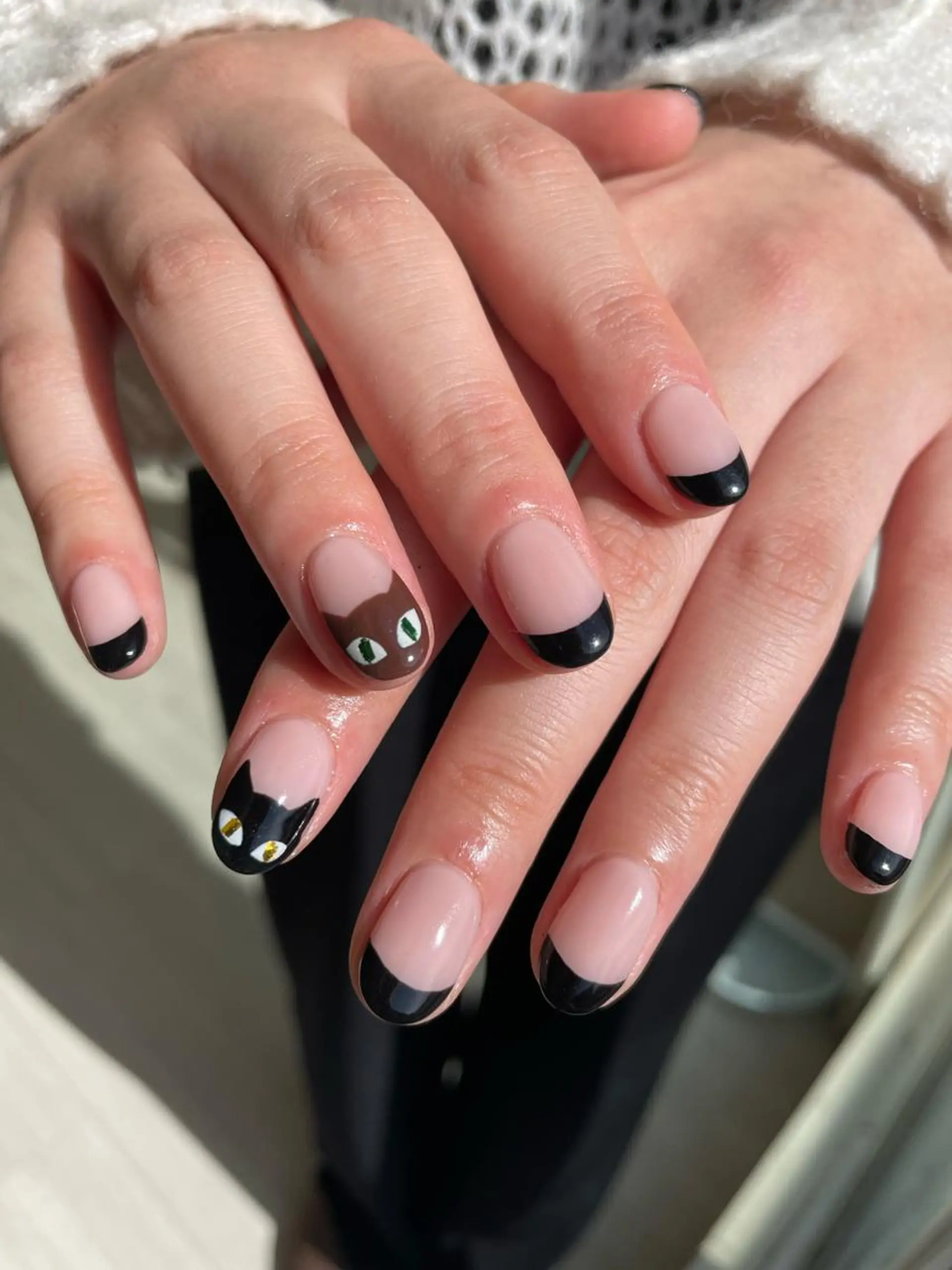 ネイル ハンドネイル Hisaka Mikiのネイルデザイン