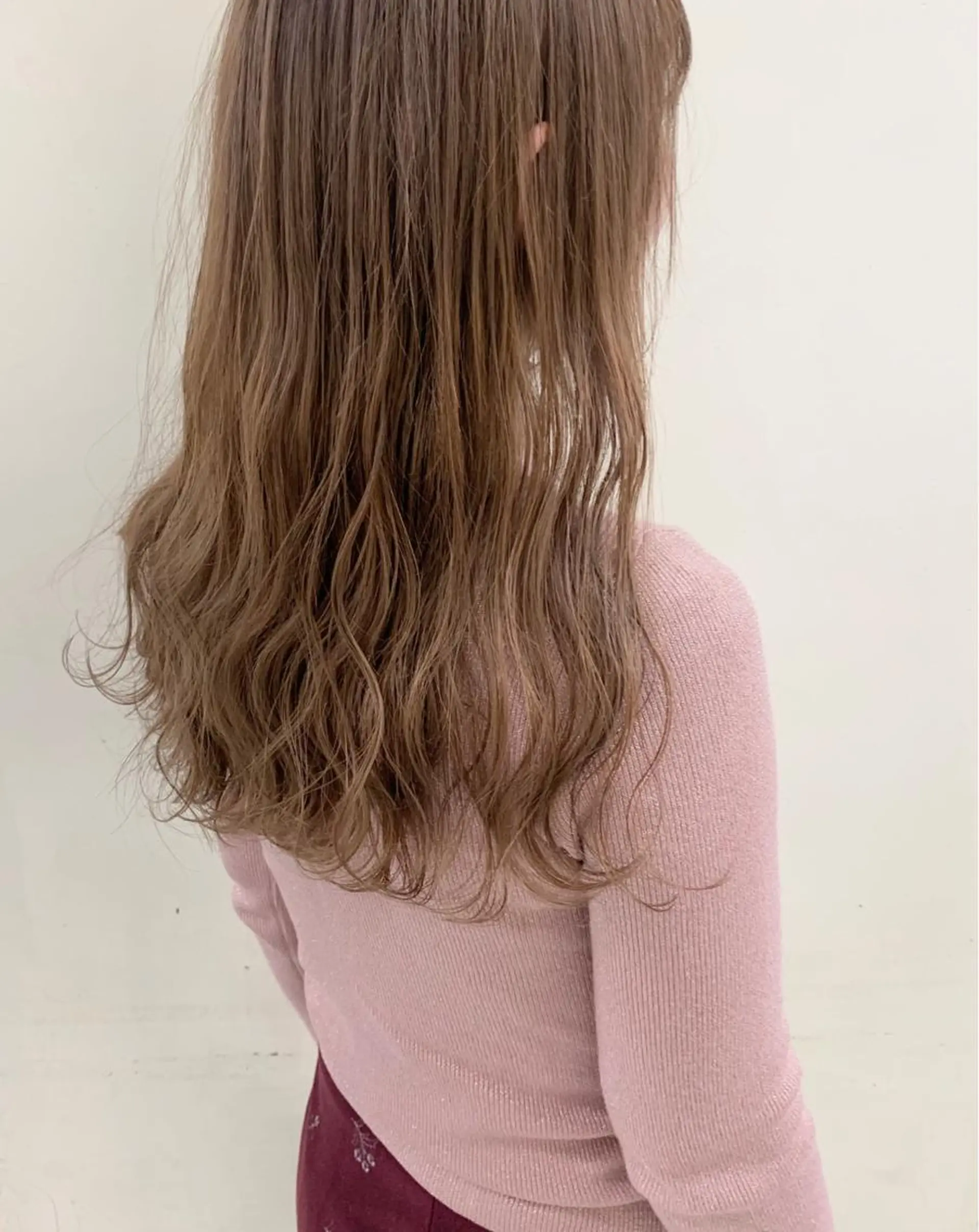 カラー ベージュカラー ミルクティーベージュ 窪田 椋介のヘアスタイル