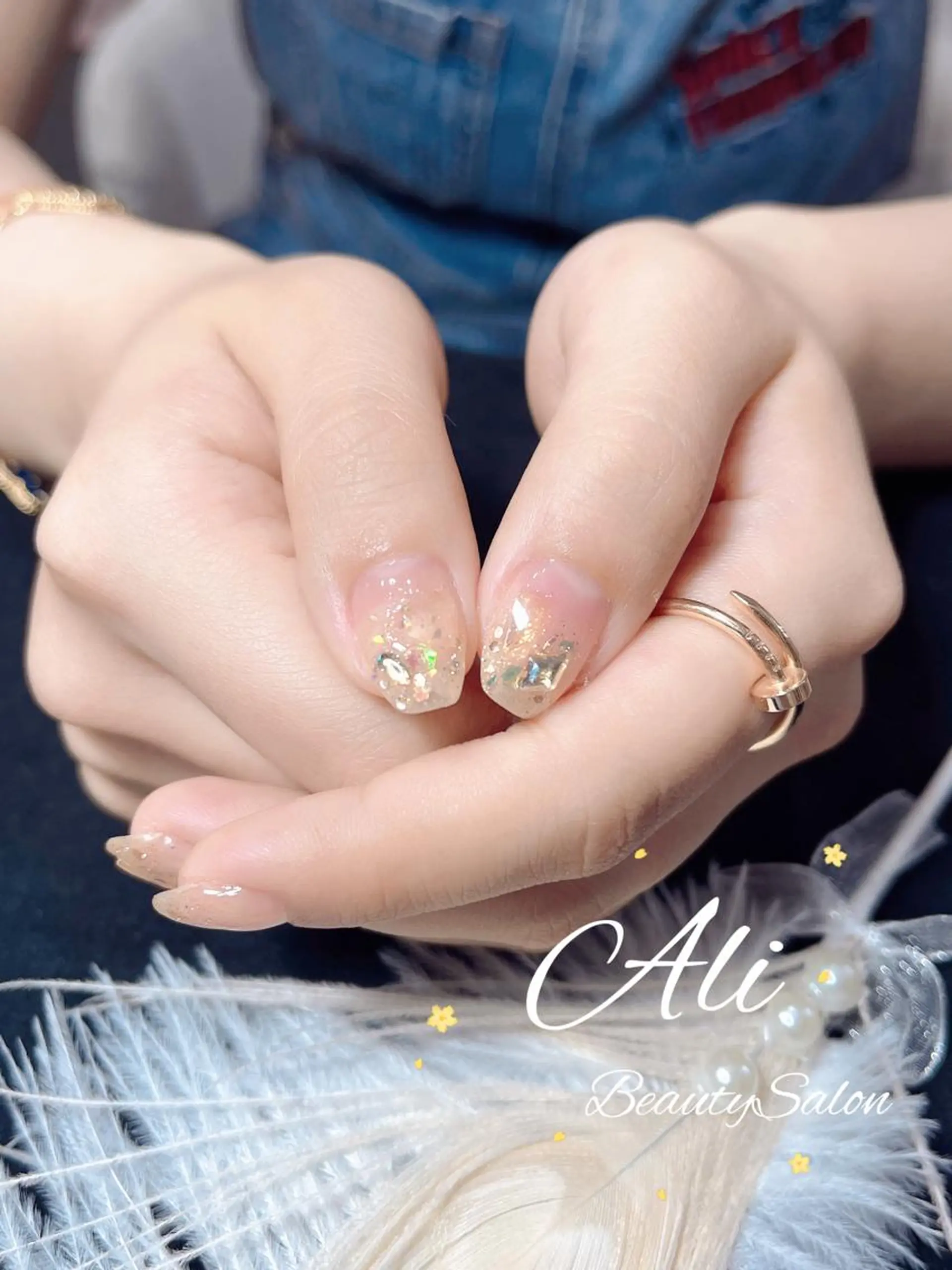 ネイル Ali 新小岩 ネイル専門のネイルデザイン