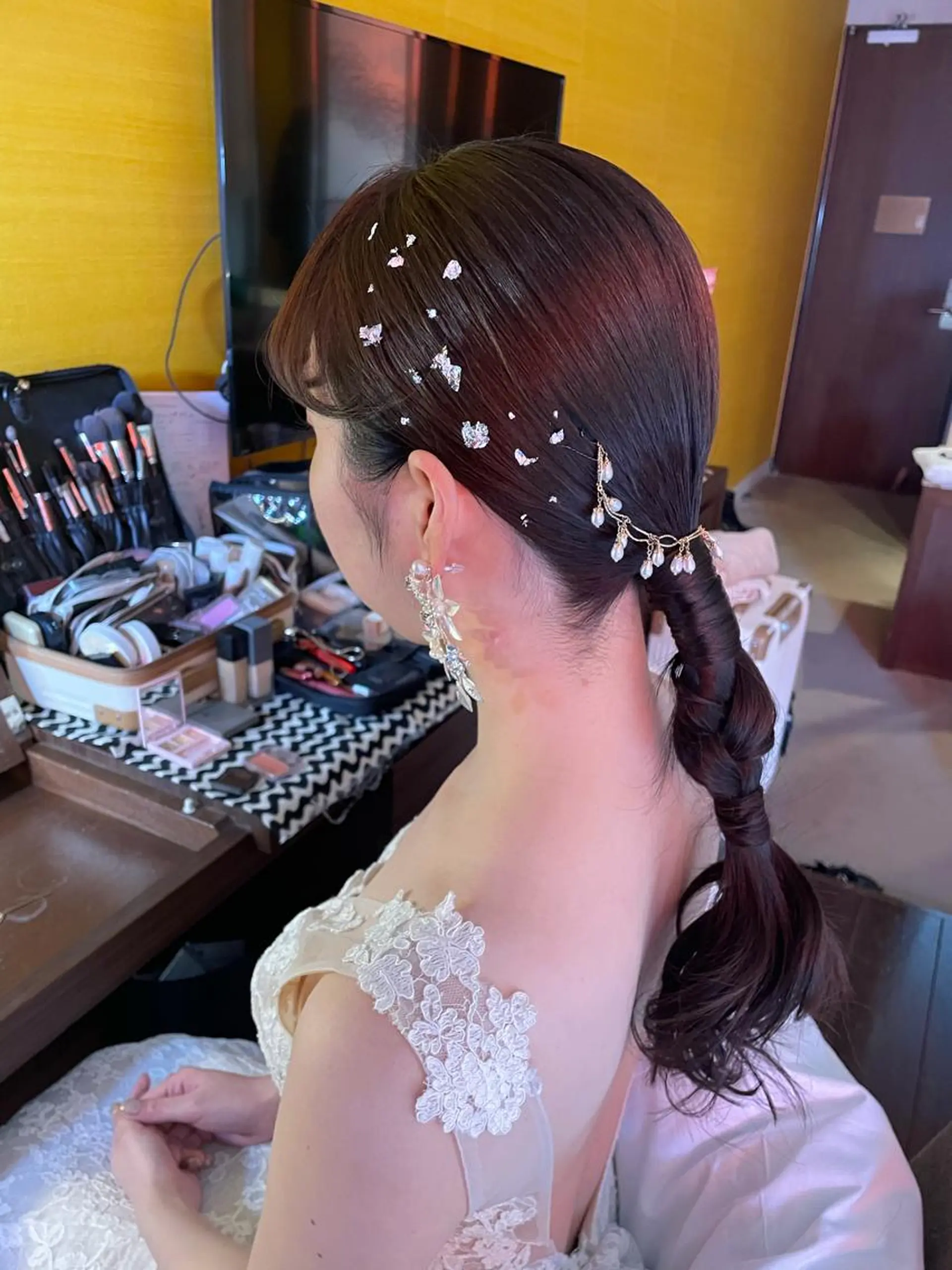 ヘアアレンジ ame eyelash&hairmake所属・大石 佳菜のマツエク・マツパデザイン