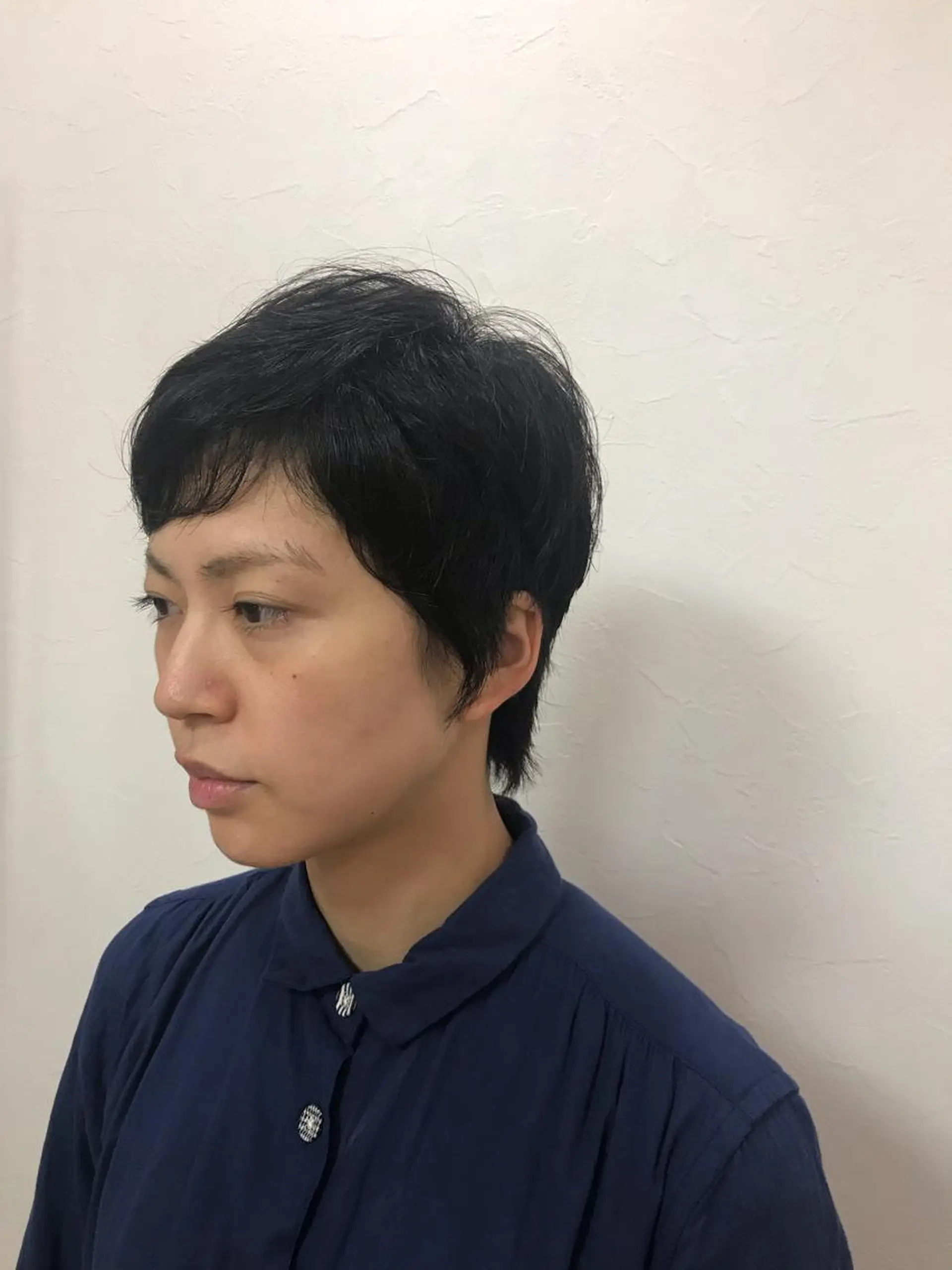 ショート パーマ ハンサムショート ショートヘア ベリショディレクター 小野 健太郎のヘアスタイル