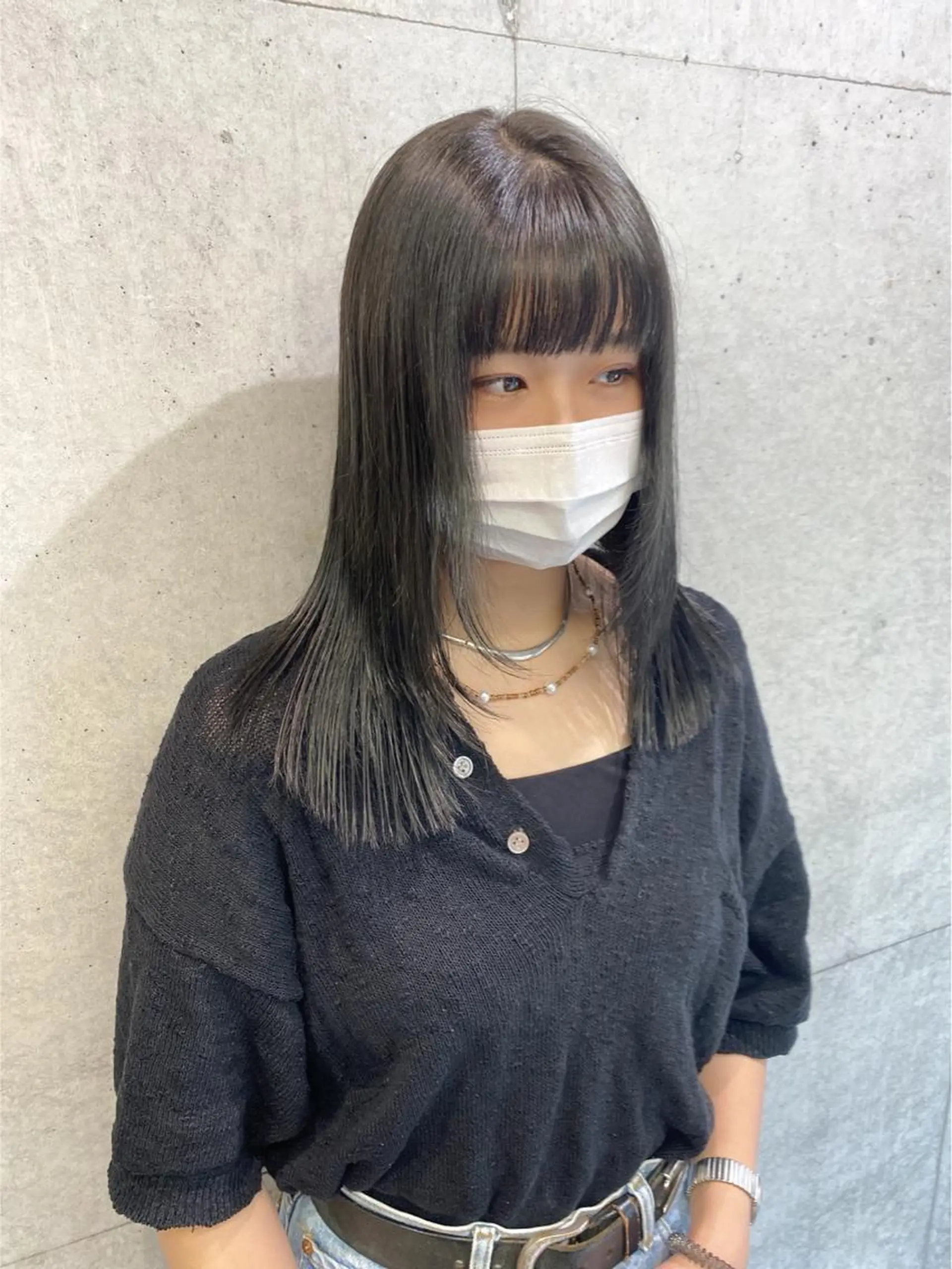 セミロング カラー kaho🧸 / 大人styleのヘアスタイル