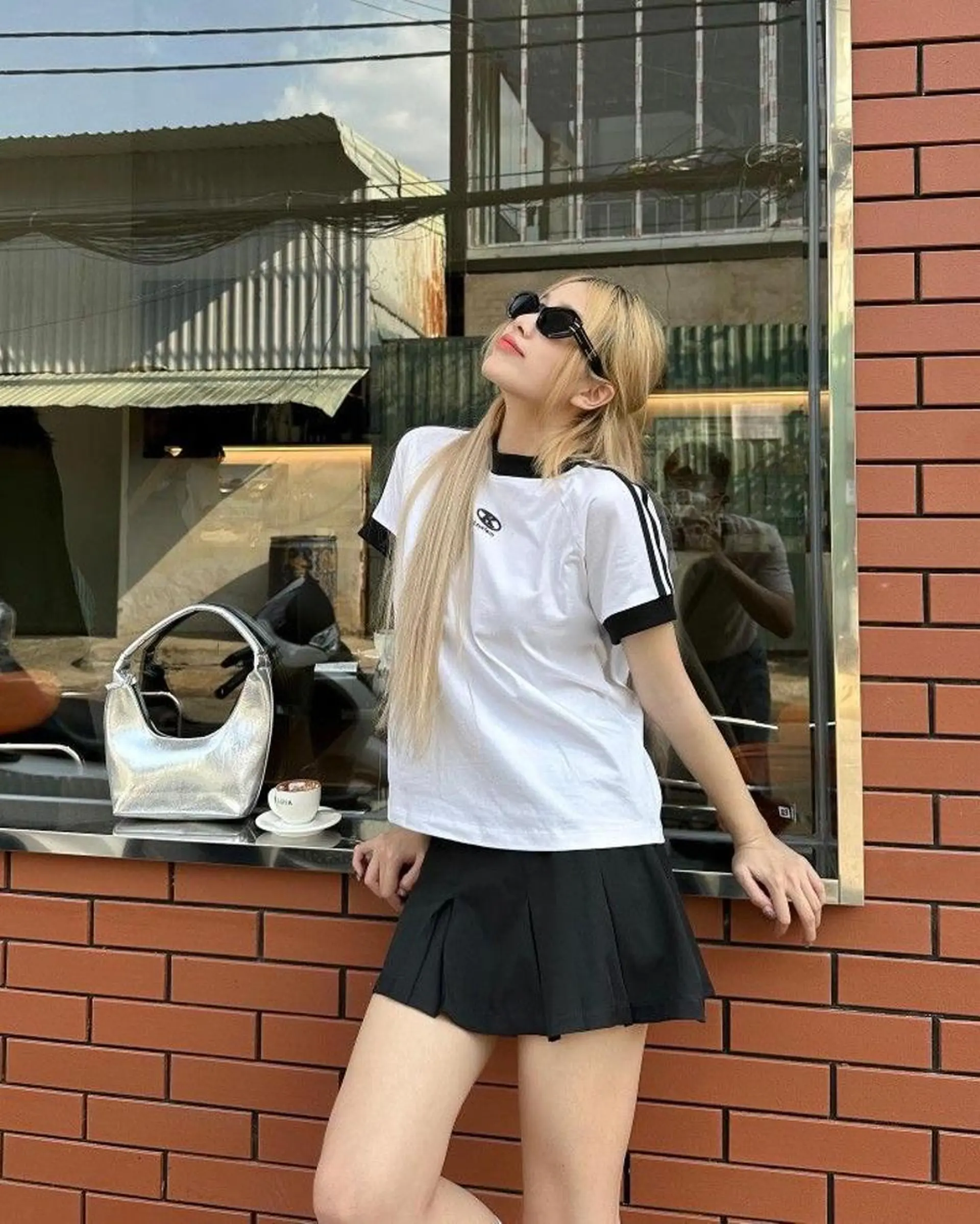 カラー 莉乃/縮毛矯正/髪質 改善/艶カラーのヘアスタイル