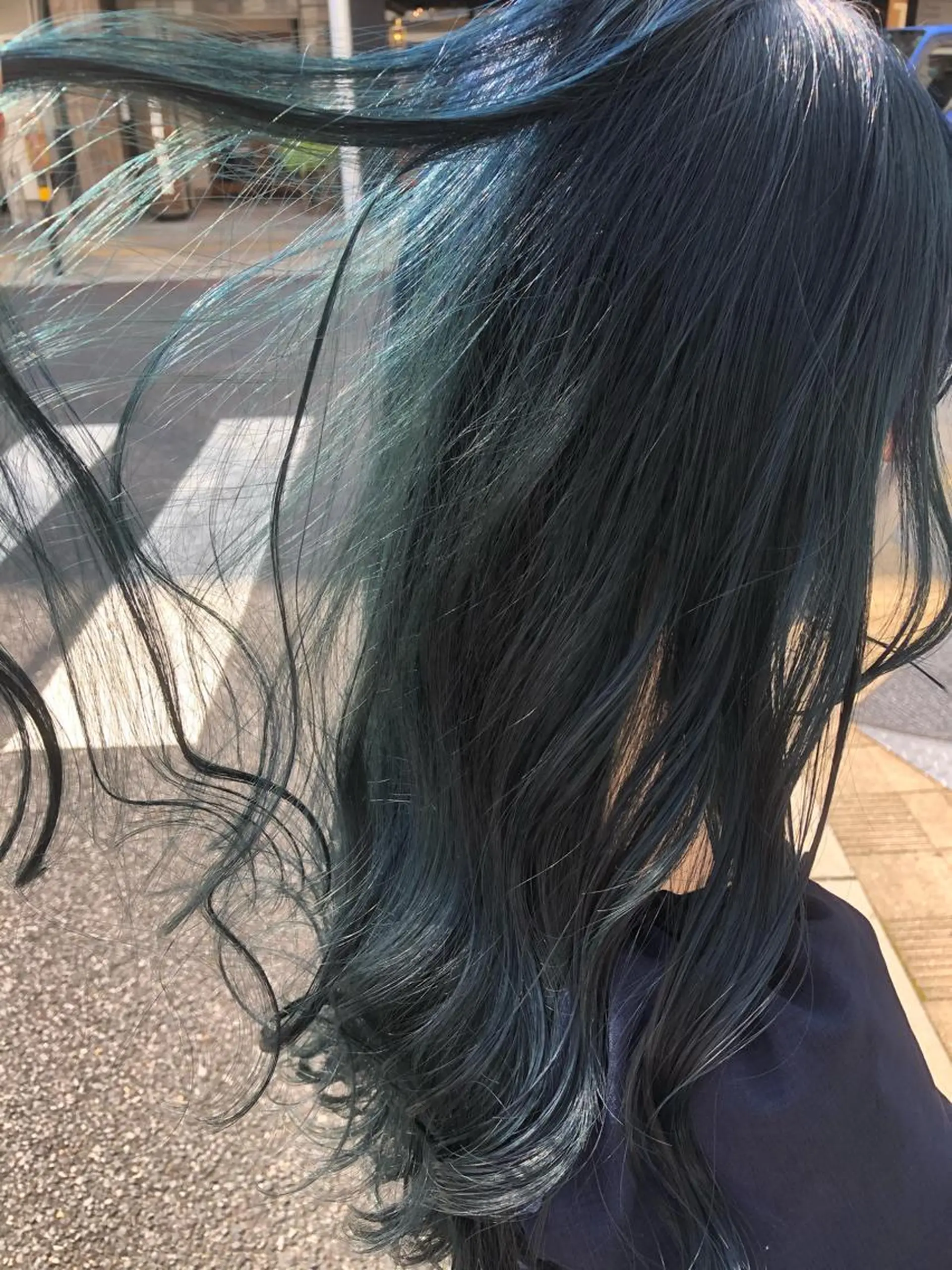 カラー ヘアカラー トリートメント SALOWIN並木所属・韓国ヘア🇰🇷 有田裕也のヘアスタイル