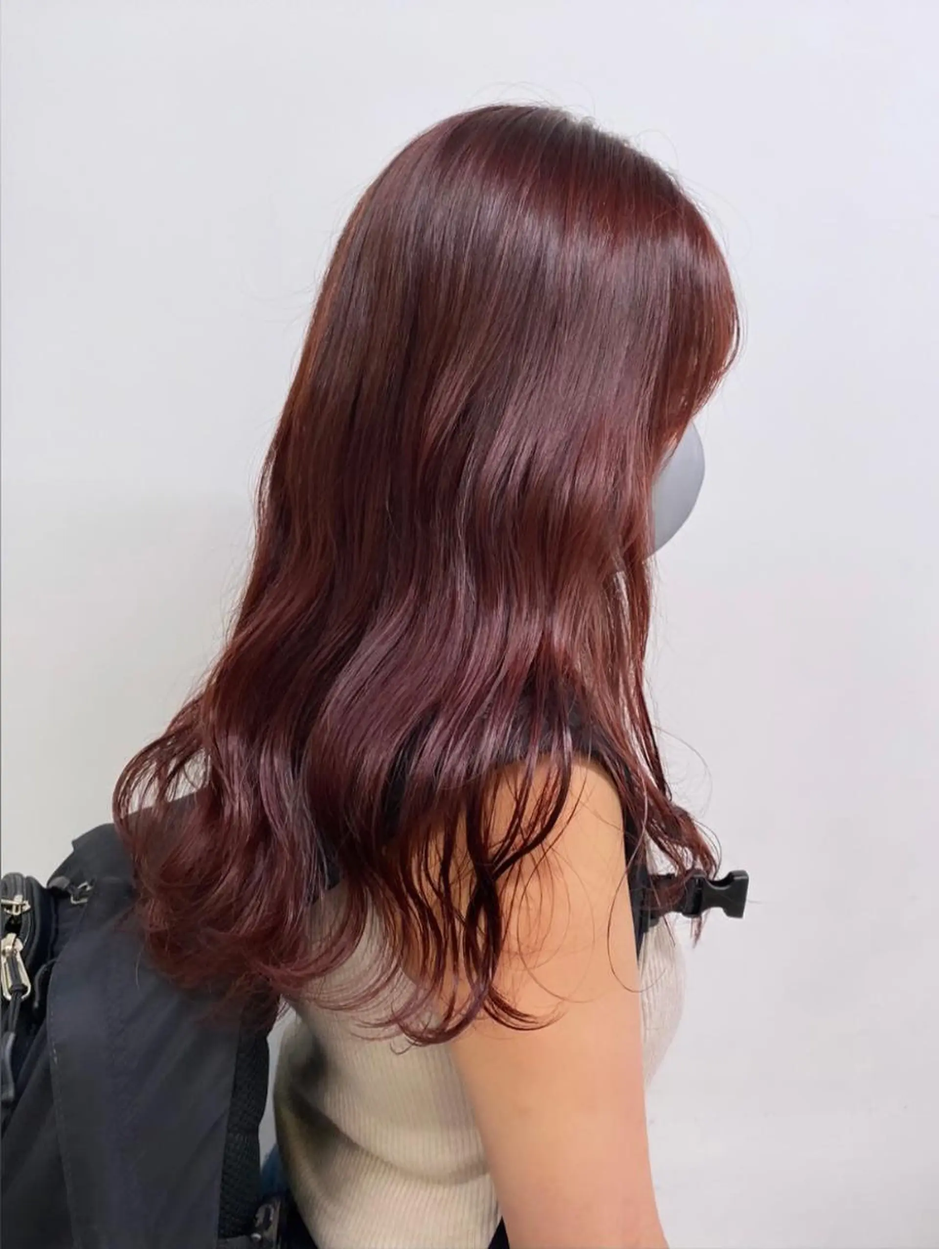 ロング カラー ヘアアレンジ ブリーチ ブリーチなしカラー ピンクカラー 🌷FUKA🌷 まろやかハイトーンのヘアスタイル