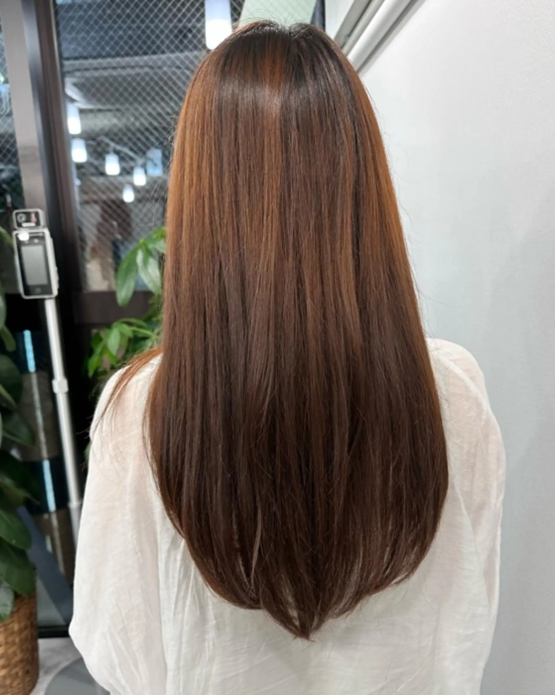 ロング Endearing 北澤那未🌟銀座のヘアスタイル