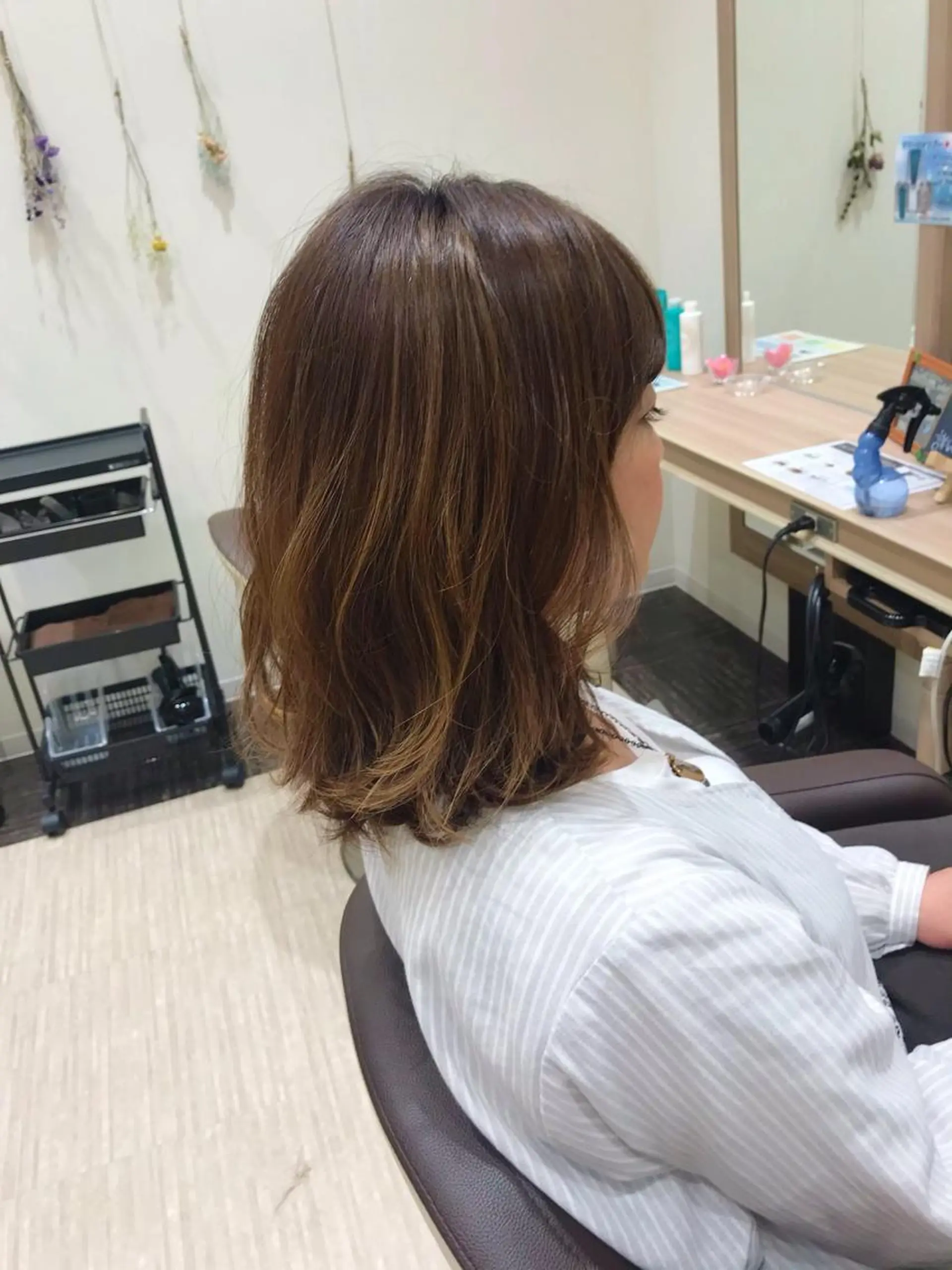 ミディアム Miku🪄💫 フェイスレイヤーのヘアスタイル