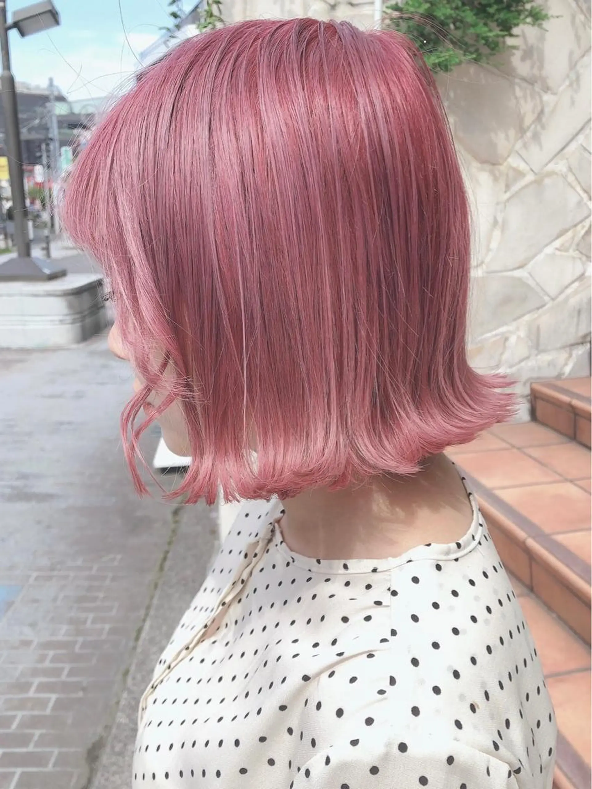 ロング カラー パーマ ヘアアレンジ メンズ キッズ ネイル マツエク・マツパ アイブロウ 🎀韓国レイヤー YURINA🎀のヘアスタイル