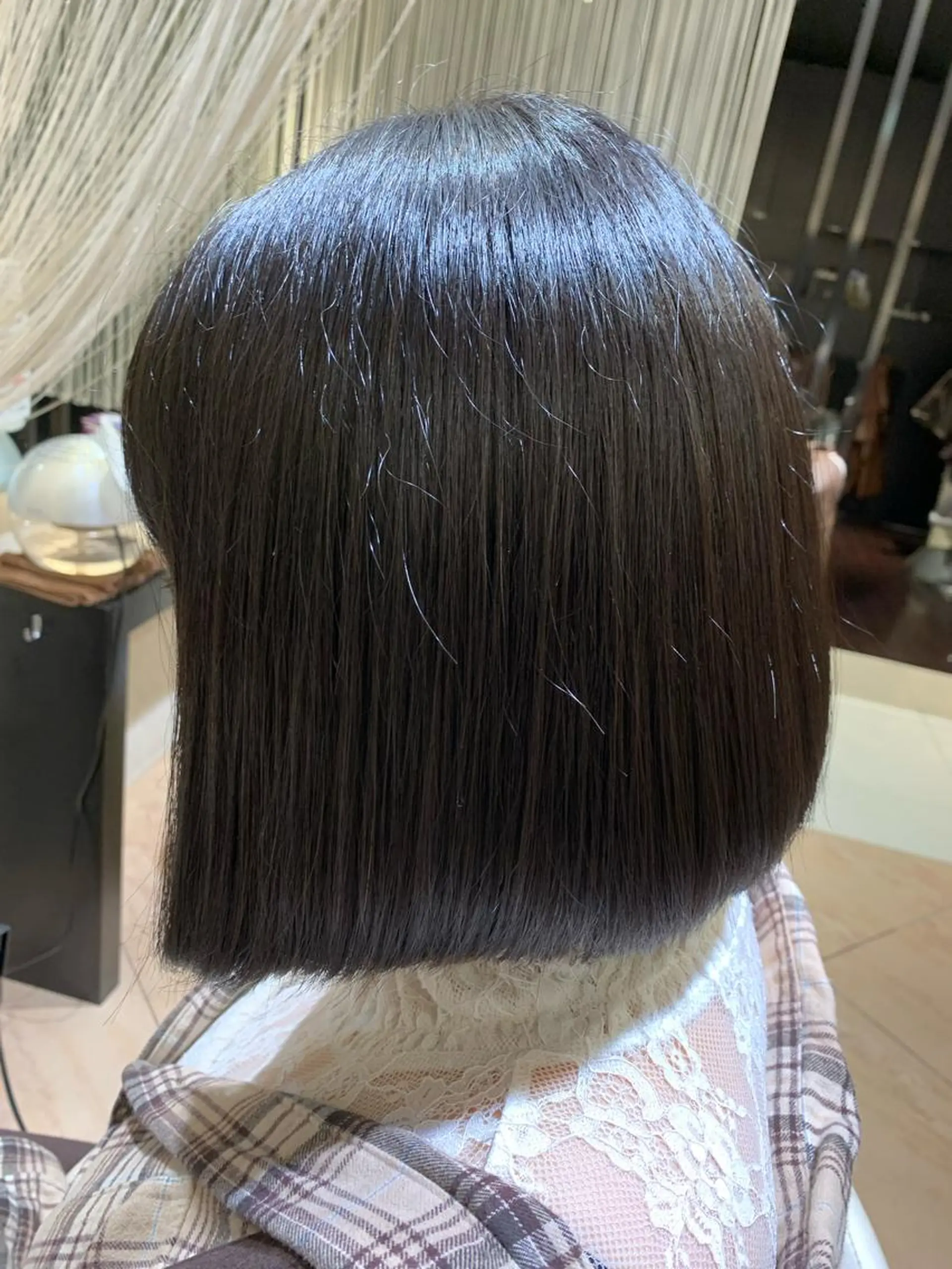 ミディアム 髪質改善美容師 鈴木のヘアスタイル